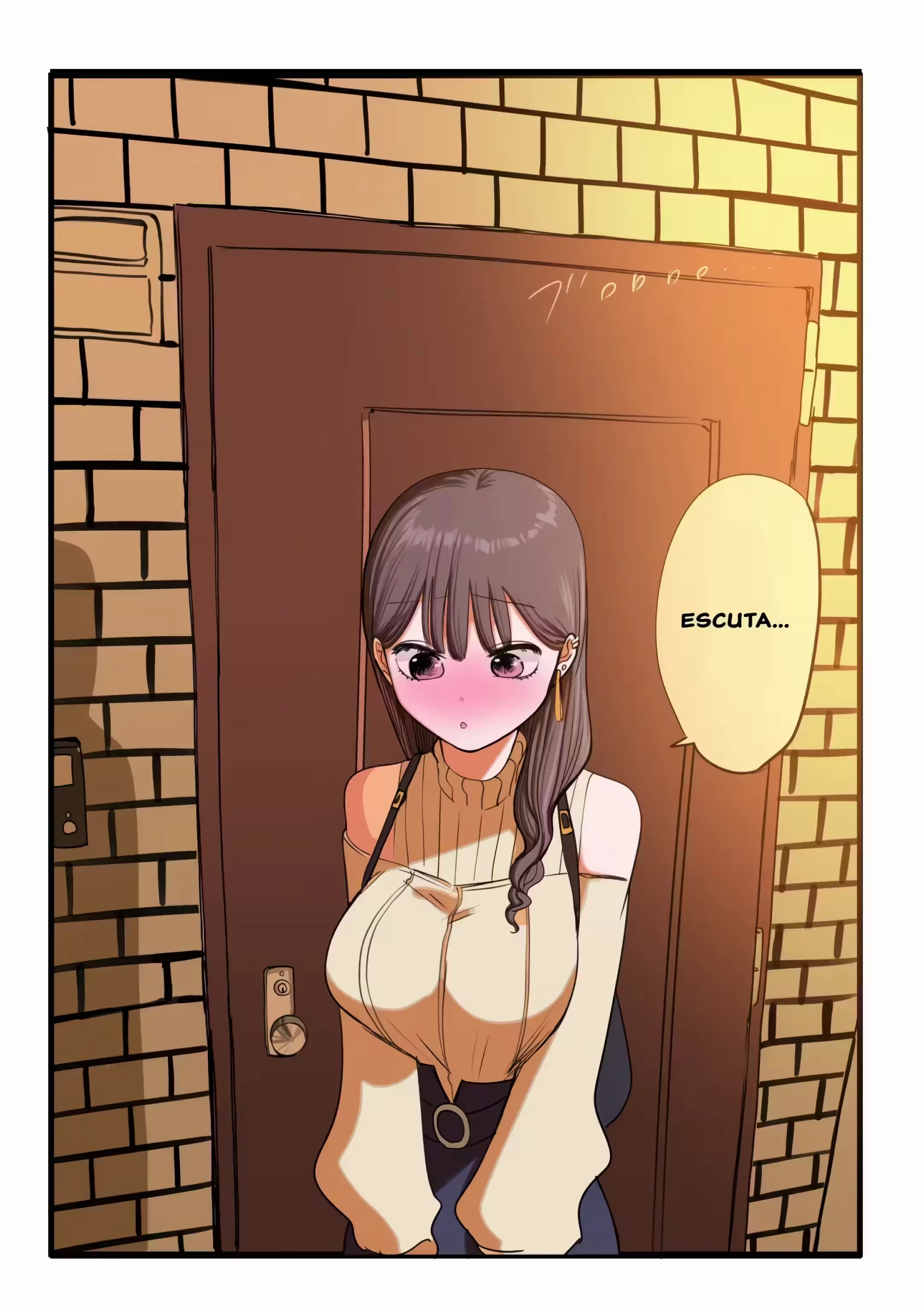 10-kago Kokuhaku Suru Menhera Gyaru — Cap. 8, pág. 15