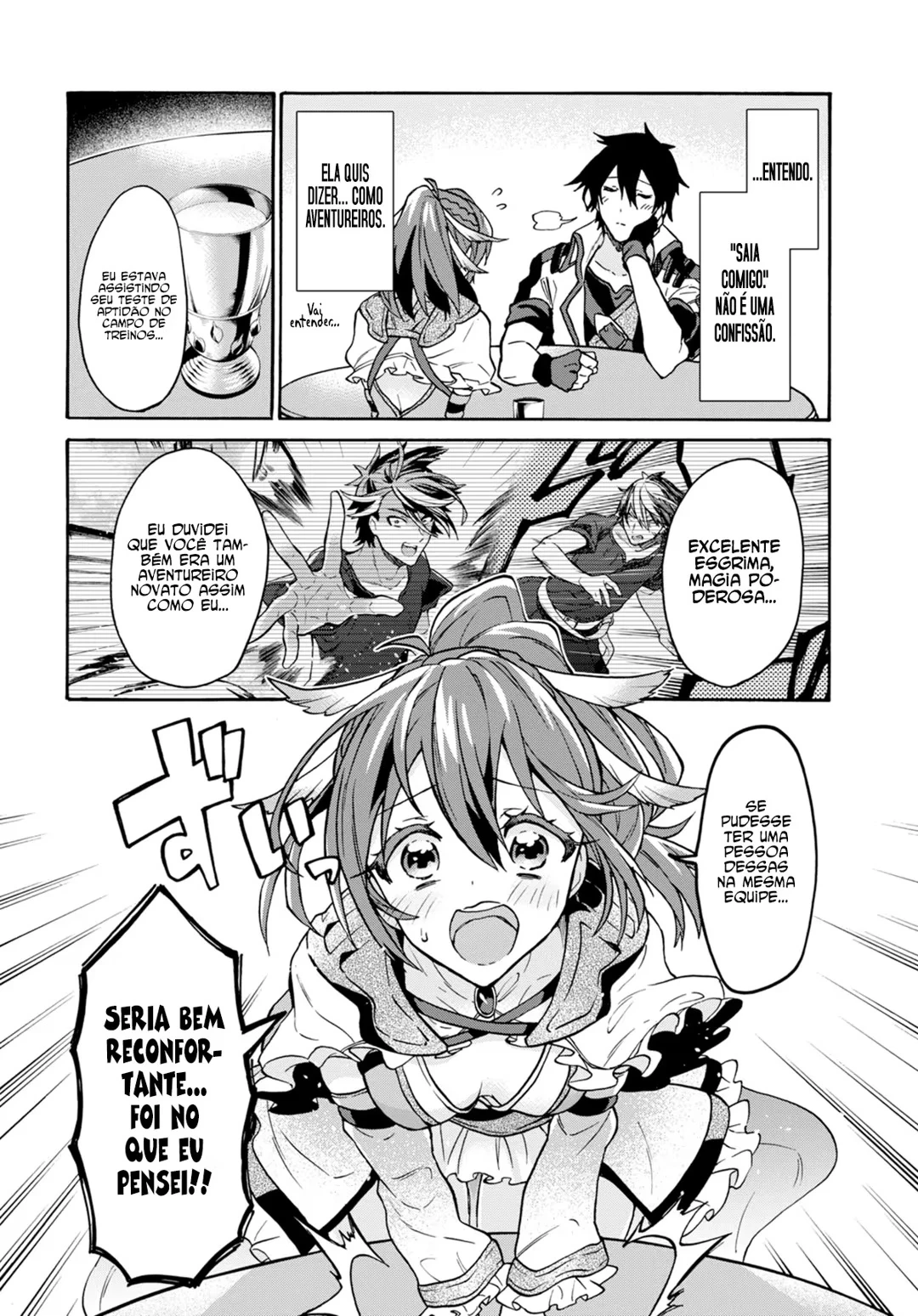 29-sai Dokushin wa Isekai de Jiyuu ni Ikita……katta. — Cap. 3, pág. 6