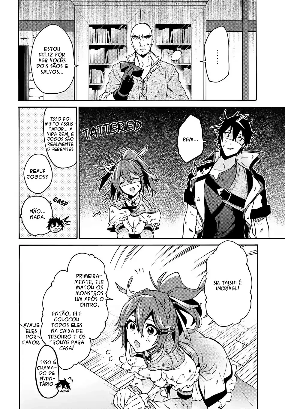 29-sai Dokushin wa Isekai de Jiyuu ni Ikita……katta. — Cap. 4, pág. 6