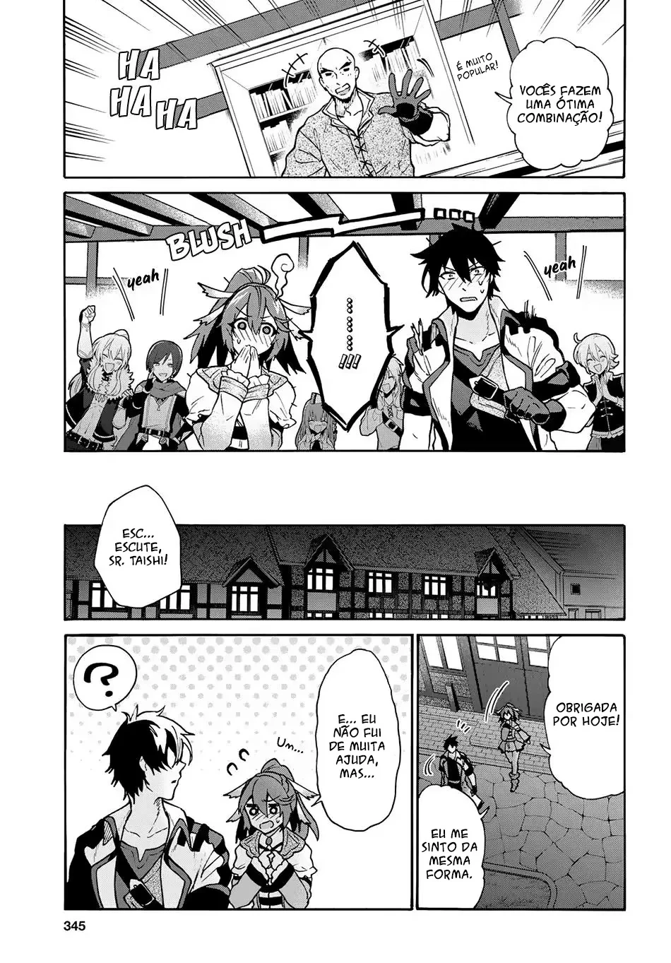 29-sai Dokushin wa Isekai de Jiyuu ni Ikita……katta. — Cap. 4, pág. 9