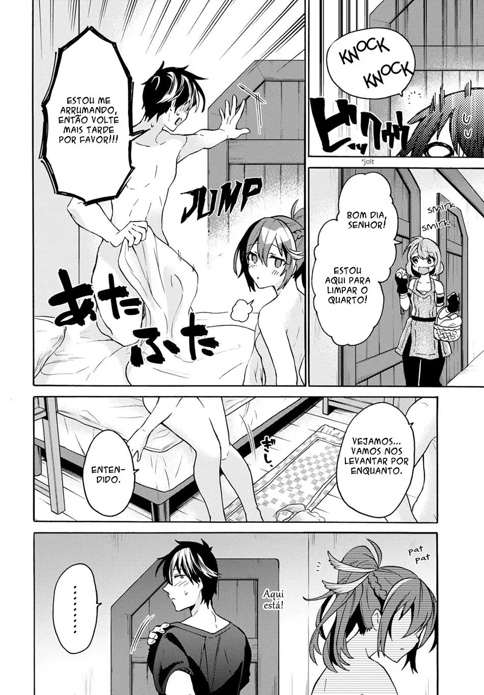 29-sai Dokushin wa Isekai de Jiyuu ni Ikita……katta. — Cap. 5, pág. 9