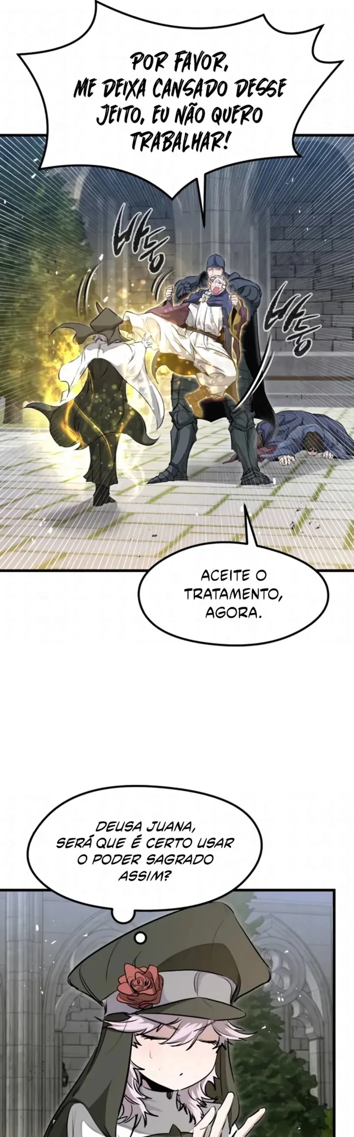The Regressed Mercenary Has a Plan — Cap. 20, pág. 43