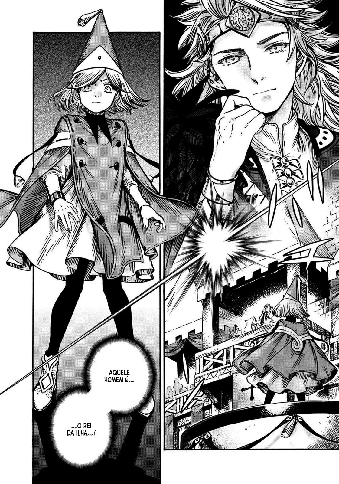 Tongari Boushi no Atelier — Cap. 64, pág. 18