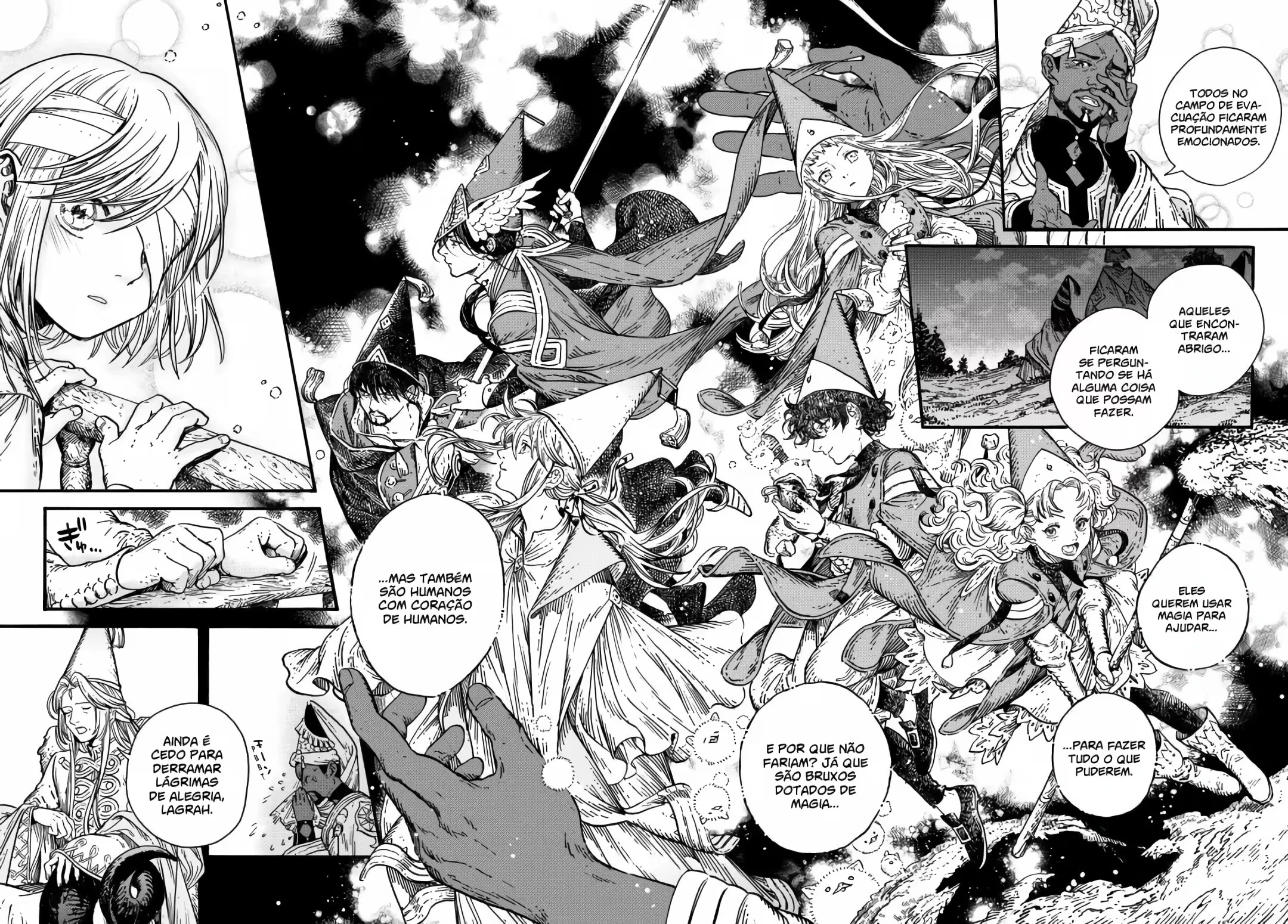 Tongari Boushi no Atelier — Cap. 77, pág. 14