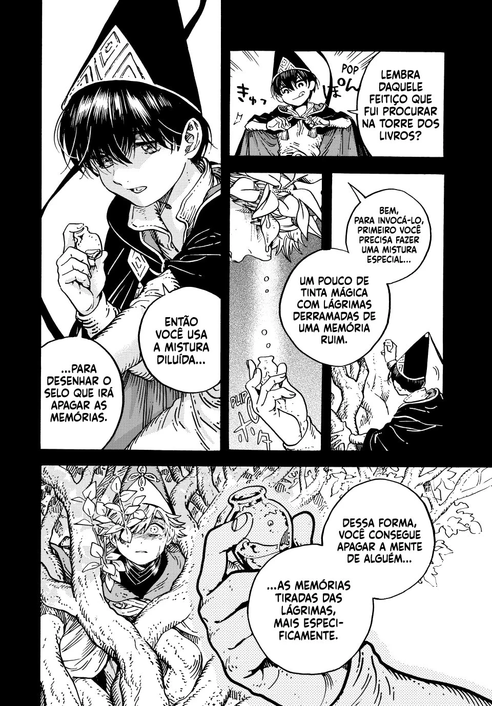 Tongari Boushi no Atelier — Cap. 93, pág. 5