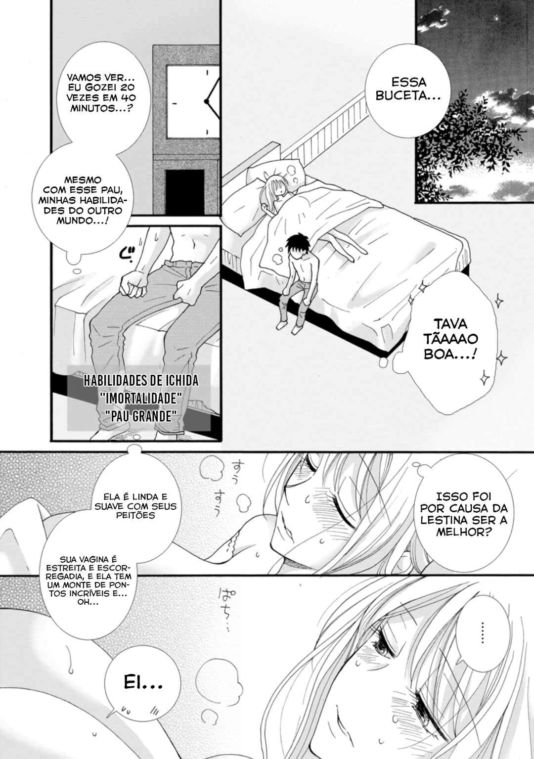Ataerareta Skill wo Tsukatte Kasei de Isekai Bijotachi to Ichaicha shitai — Cap. 2, pág. 10