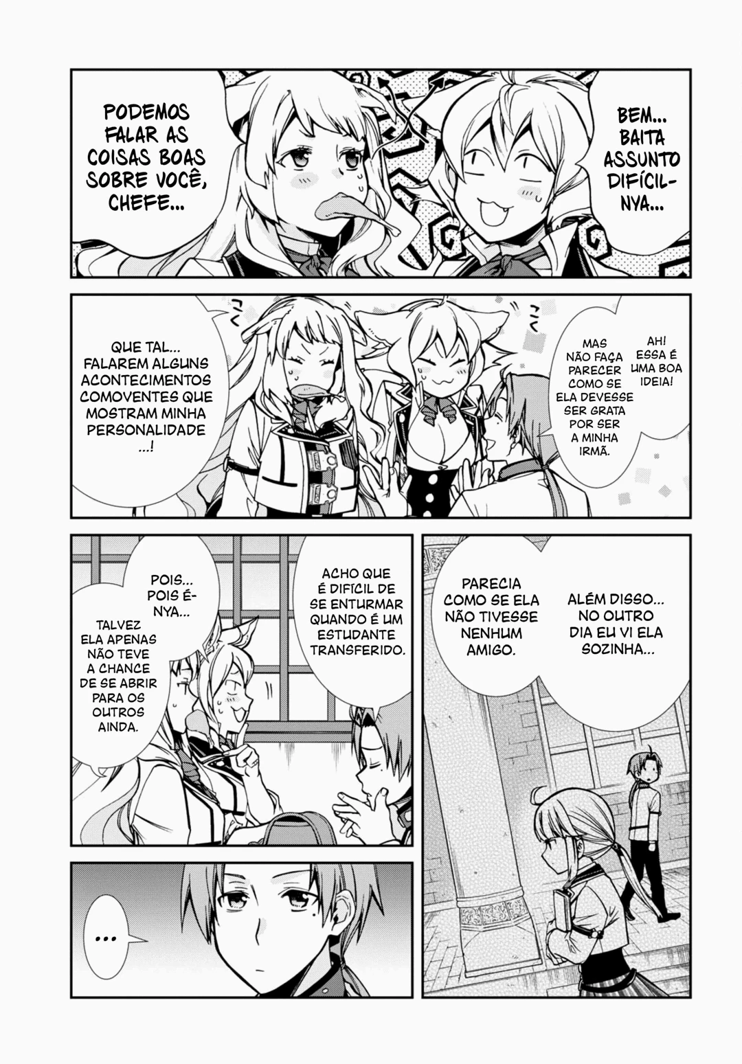 Mushoku Tensei: Isekai Ittara Honki Dasu — Cap. 102, pág. 14