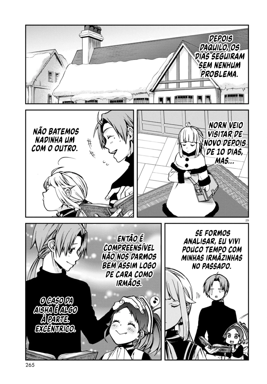Mushoku Tensei: Isekai Ittara Honki Dasu — Cap. 102, pág. 30