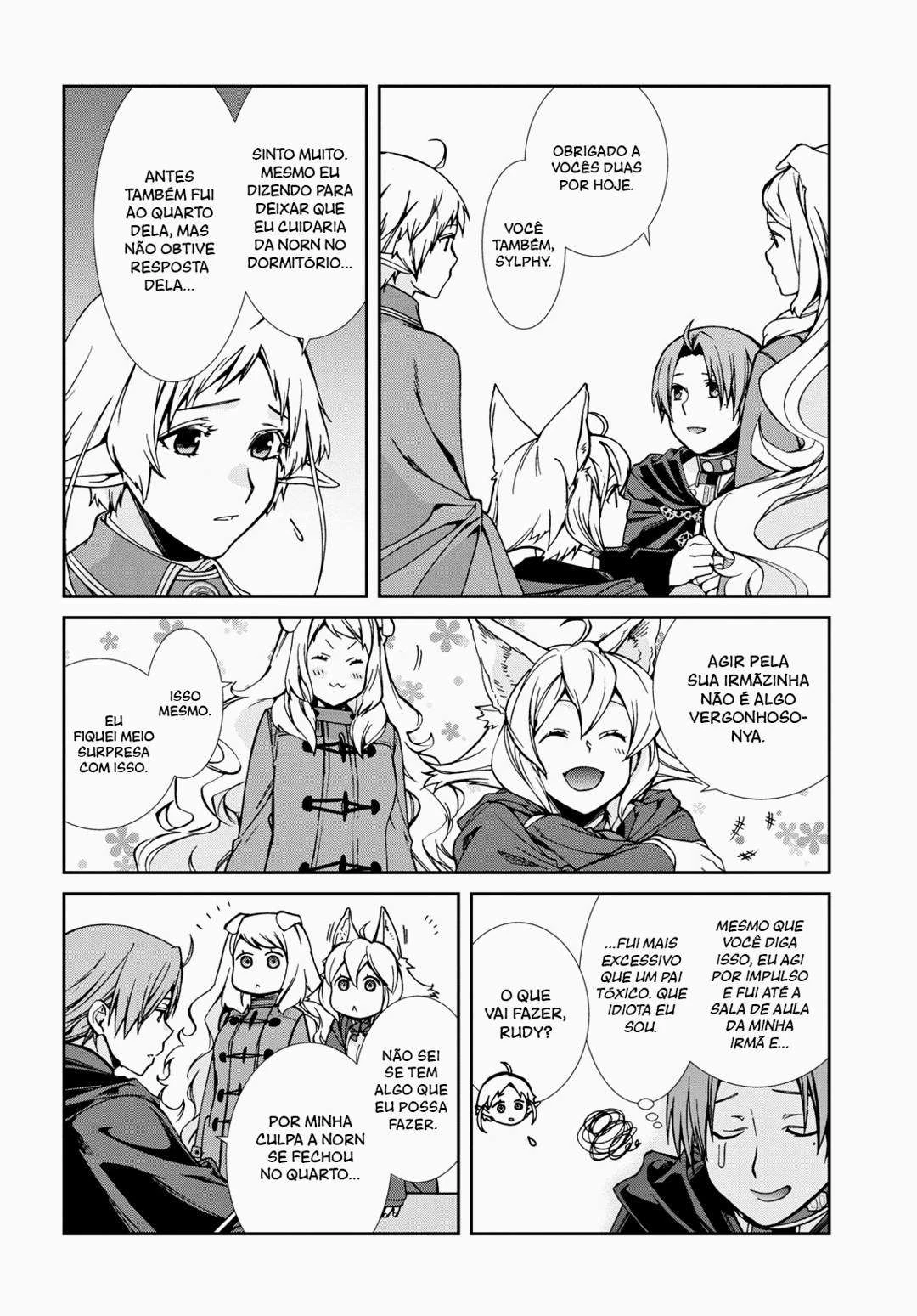Mushoku Tensei: Isekai Ittara Honki Dasu — Cap. 104, pág. 4