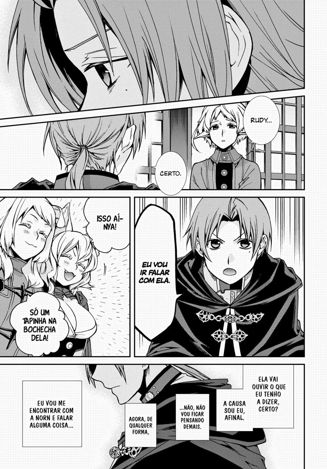 Mushoku Tensei: Isekai Ittara Honki Dasu — Cap. 104, pág. 11