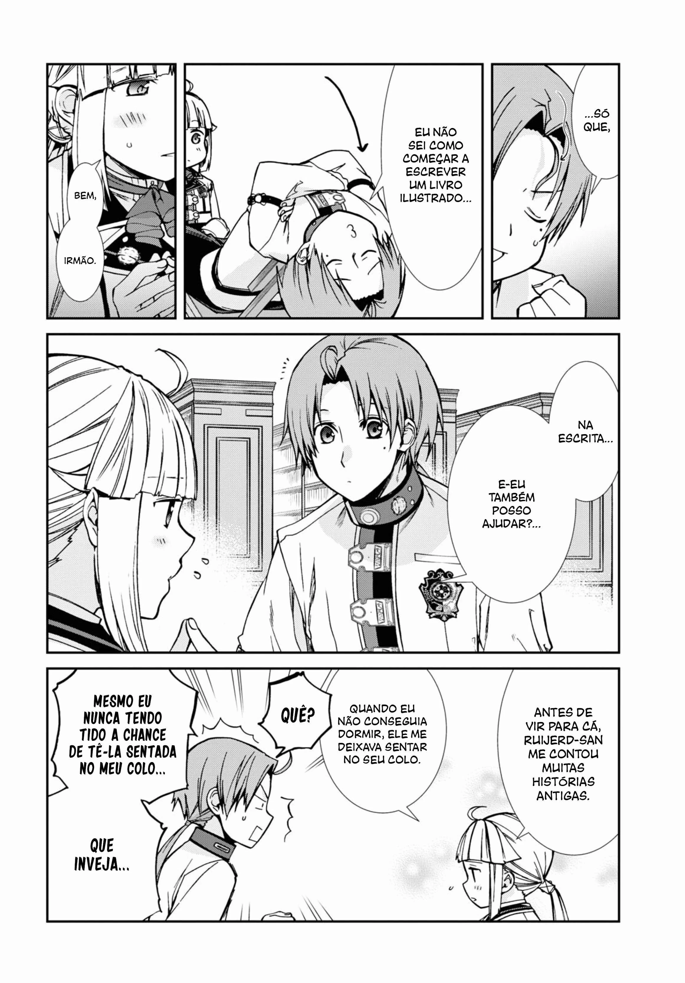 Mushoku Tensei: Isekai Ittara Honki Dasu — Cap. 106, pág. 15
