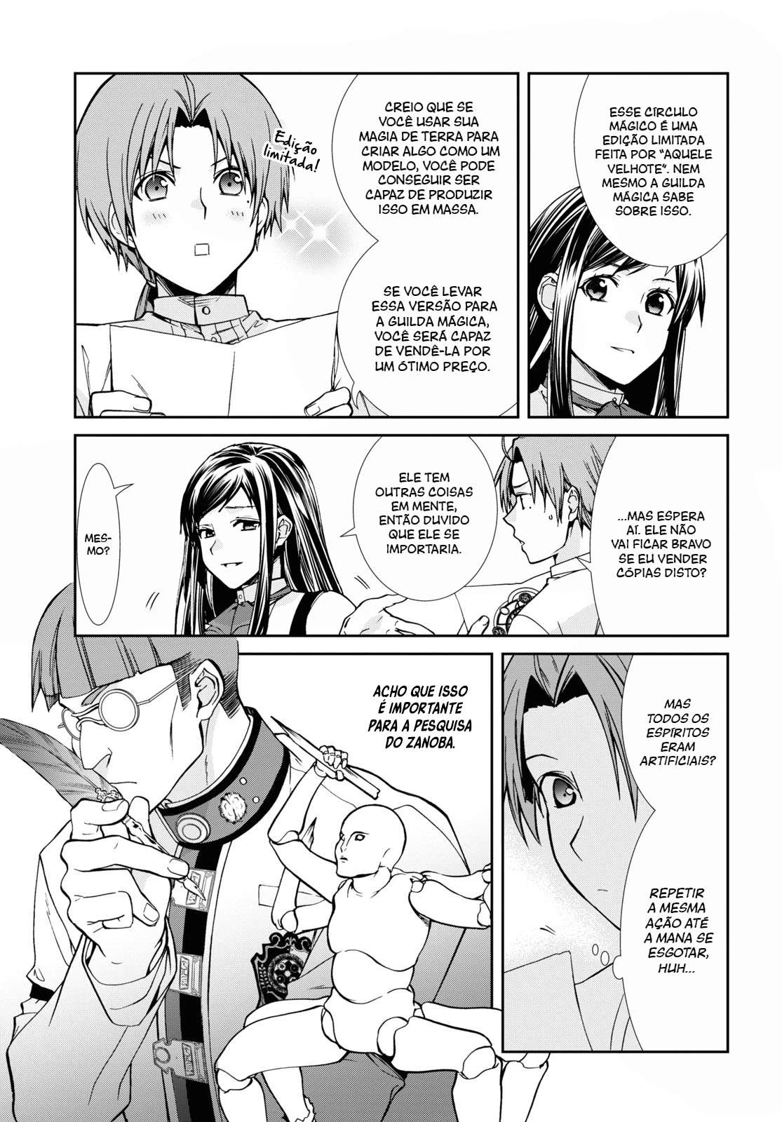 Mushoku Tensei: Isekai Ittara Honki Dasu — Cap. 107, pág. 8