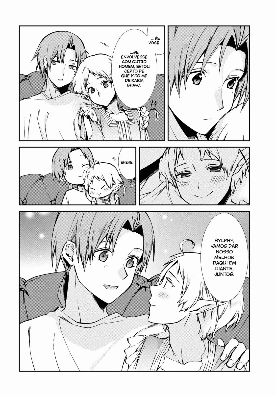 Mushoku Tensei: Isekai Ittara Honki Dasu — Cap. 107, pág. 27