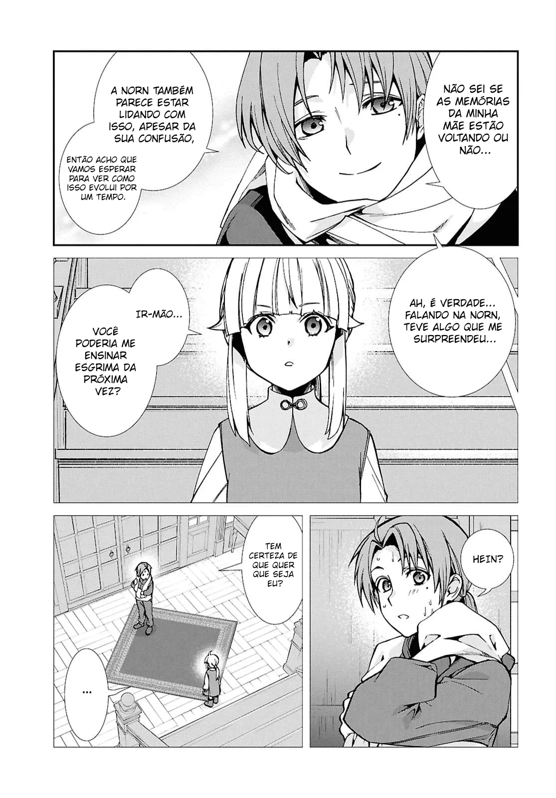 Mushoku Tensei: Isekai Ittara Honki Dasu — Cap. 11, pág. 15