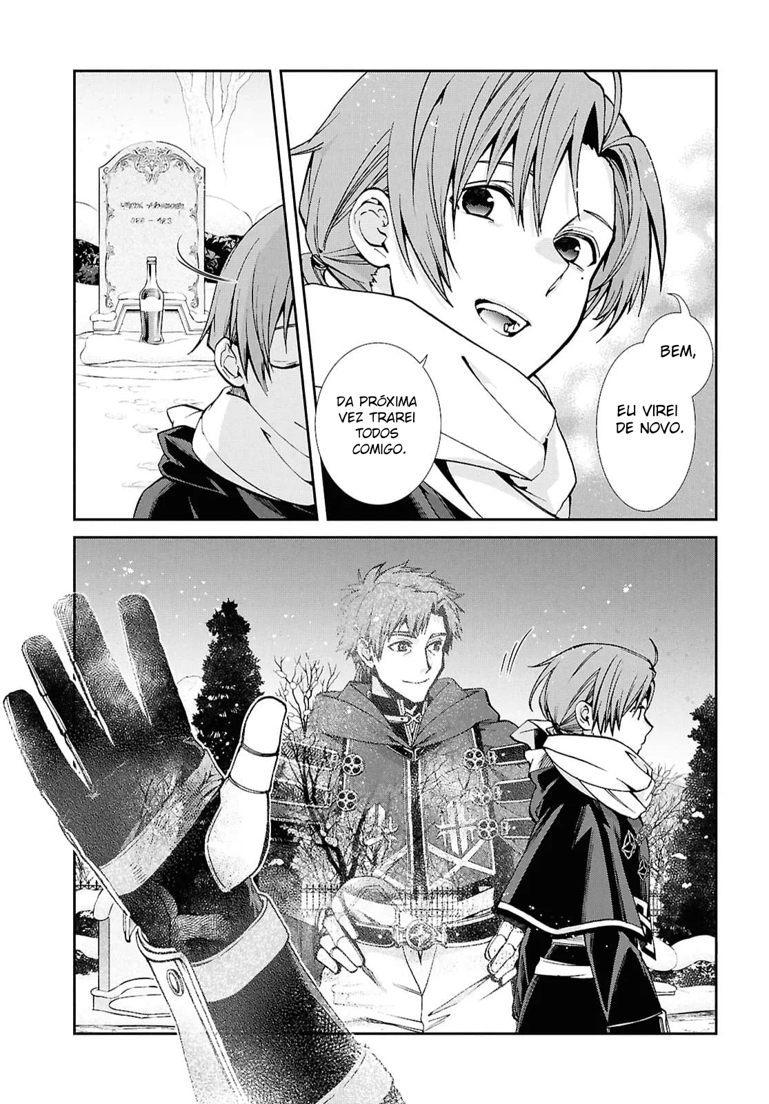Mushoku Tensei: Isekai Ittara Honki Dasu — Cap. 11, pág. 19