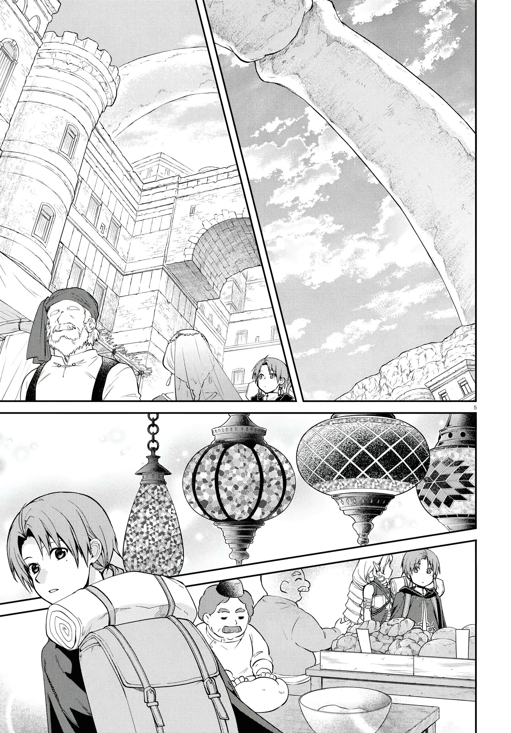 Mushoku Tensei: Isekai Ittara Honki Dasu — Cap. 111, pág. 5