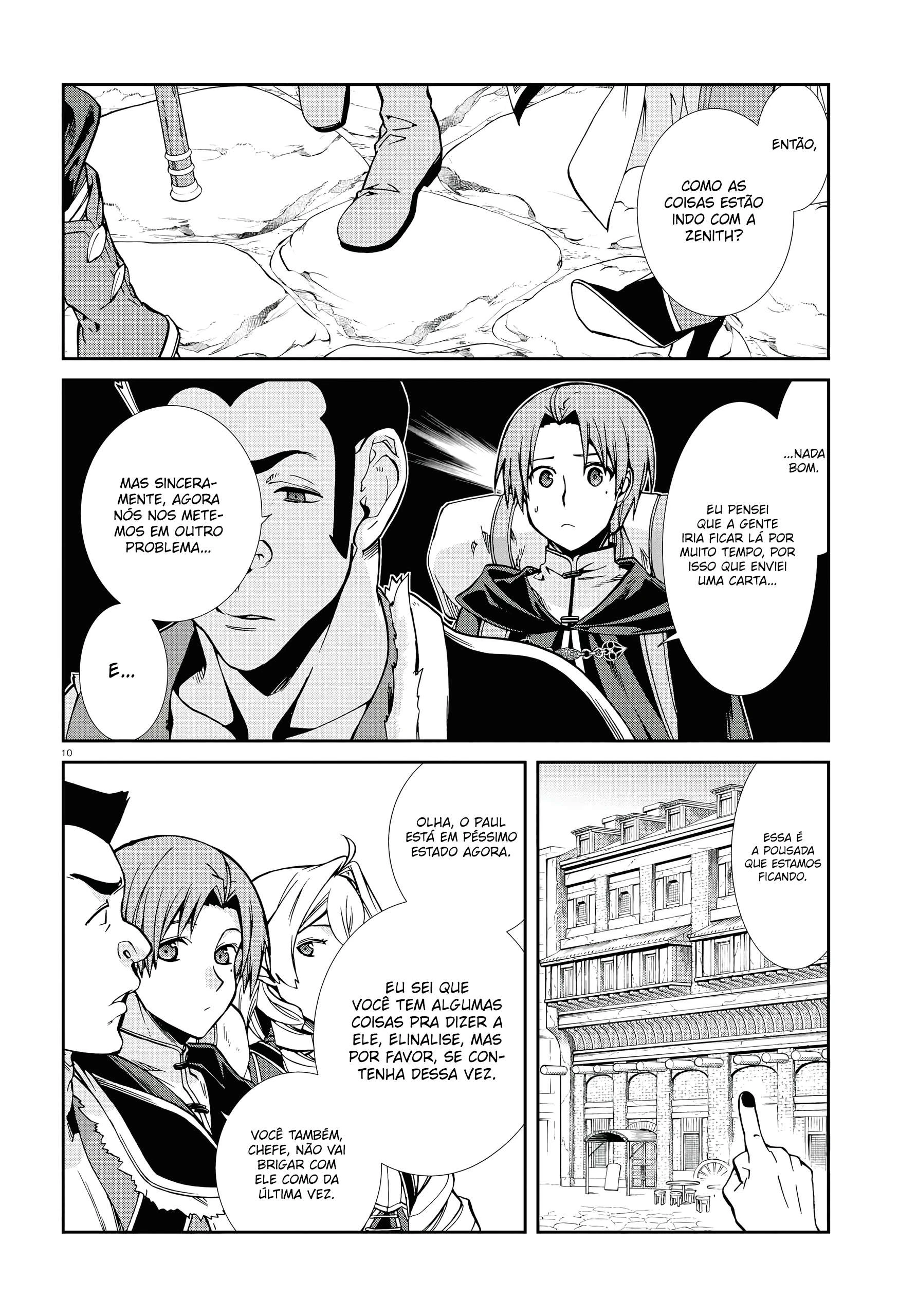 Mushoku Tensei: Isekai Ittara Honki Dasu — Cap. 111, pág. 10