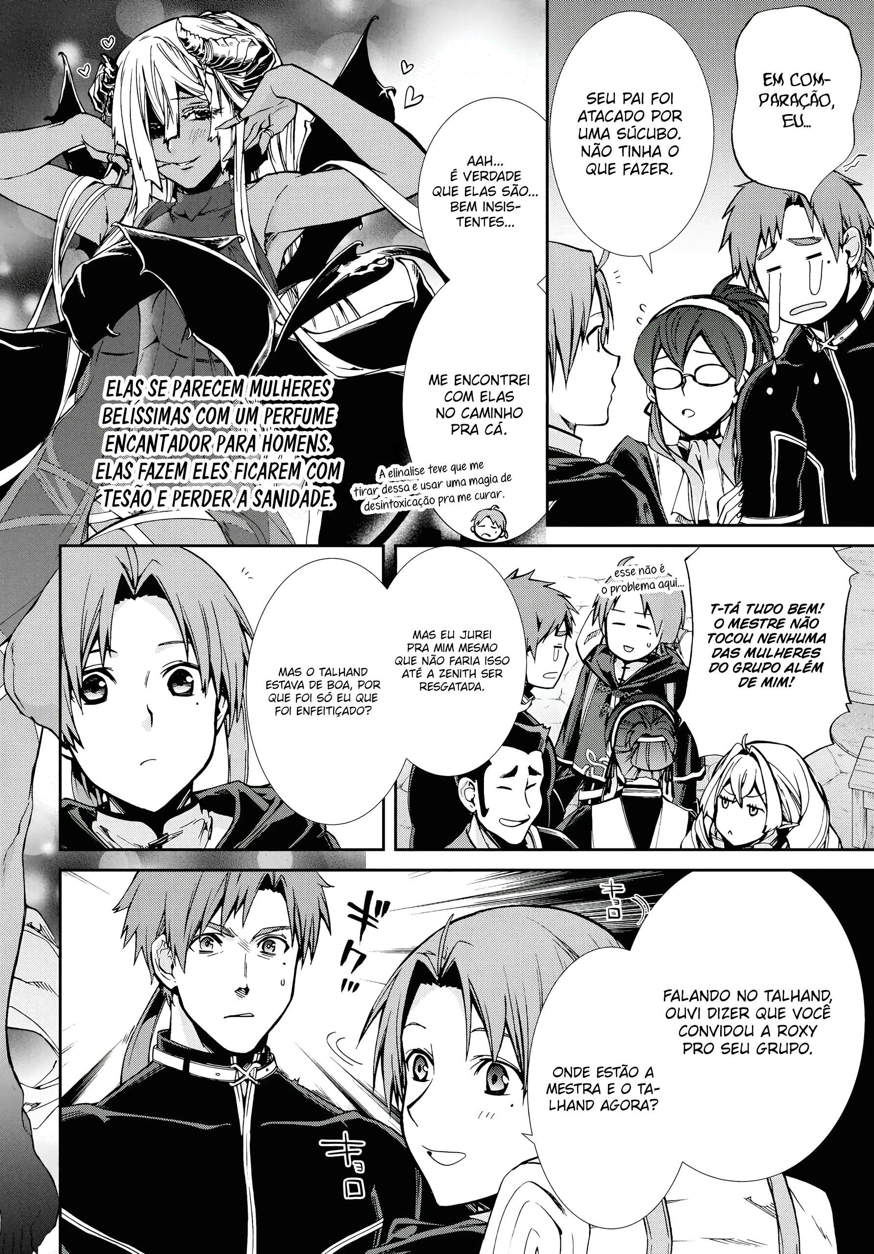 Mushoku Tensei: Isekai Ittara Honki Dasu — Cap. 111, pág. 18