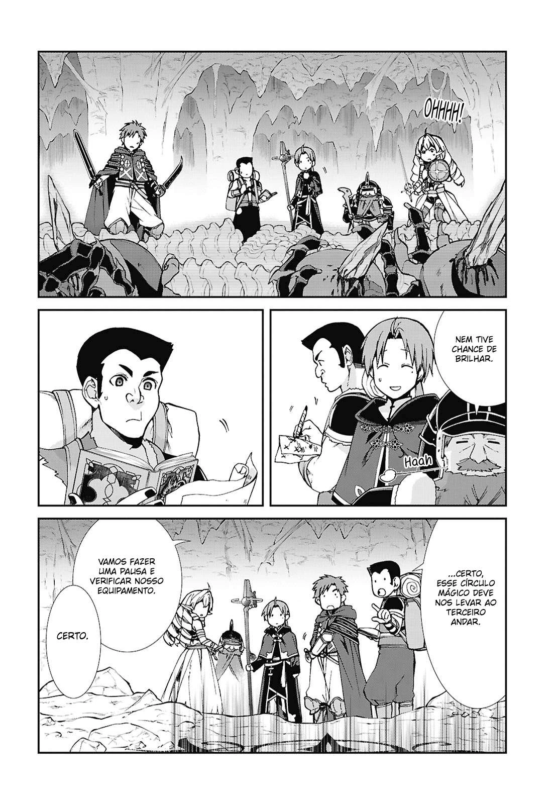 Mushoku Tensei: Isekai Ittara Honki Dasu — Cap. 113, pág. 20