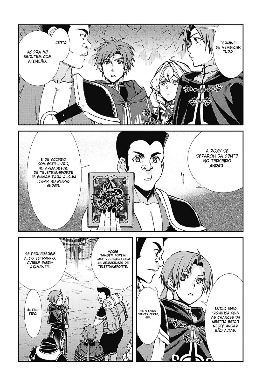 Mushoku Tensei: Isekai Ittara Honki Dasu — Cap. 113, pág. 22