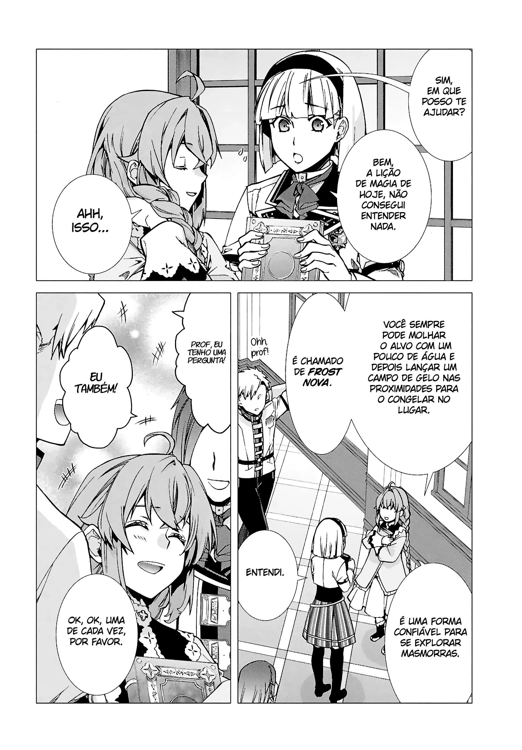 Mushoku Tensei: Isekai Ittara Honki Dasu — Cap. 114, pág. 3