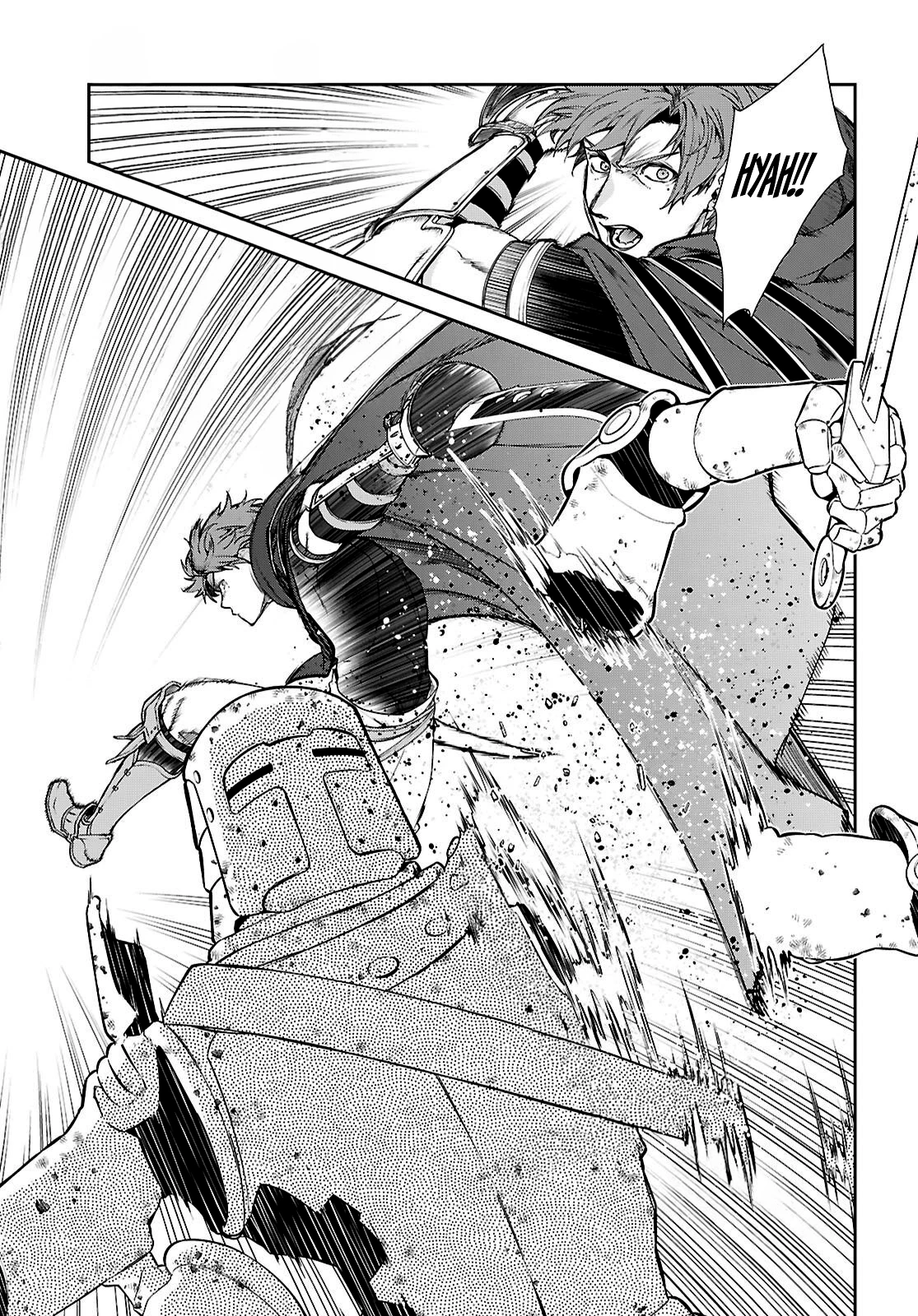 Mushoku Tensei: Isekai Ittara Honki Dasu — Cap. 116, pág. 6