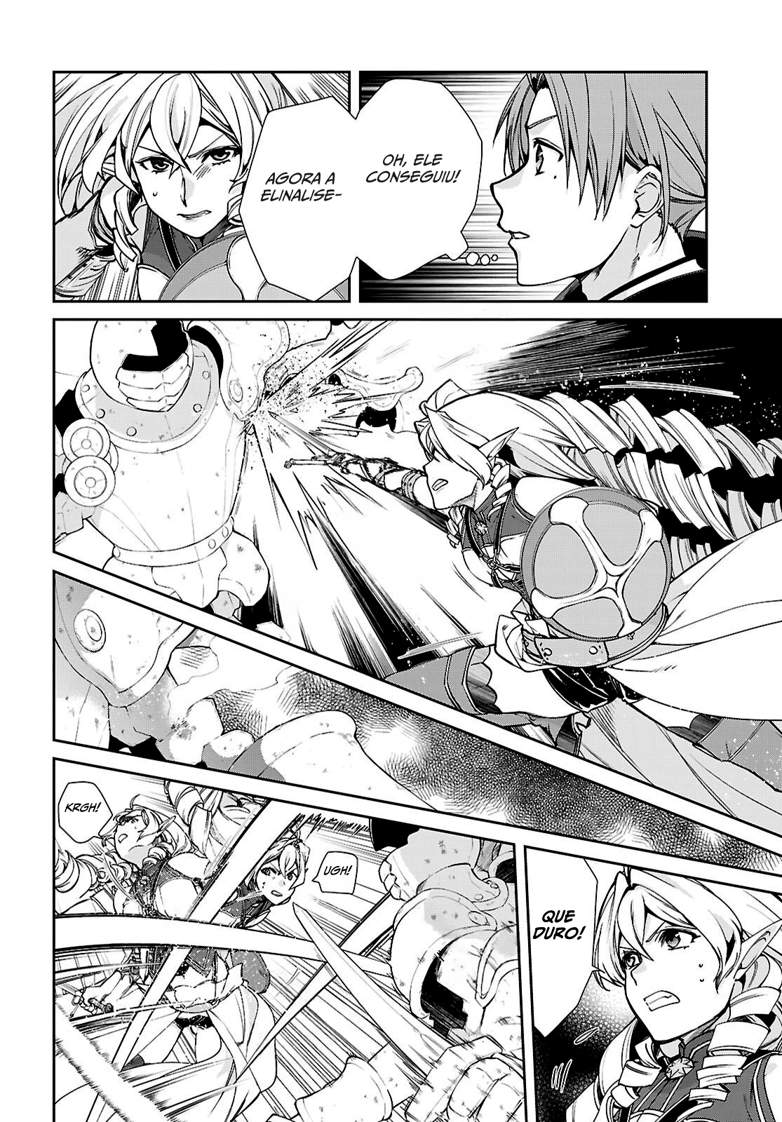 Mushoku Tensei: Isekai Ittara Honki Dasu — Cap. 116, pág. 7