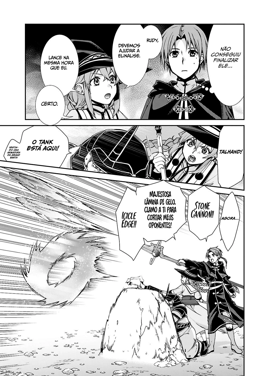 Mushoku Tensei: Isekai Ittara Honki Dasu — Cap. 116, pág. 8