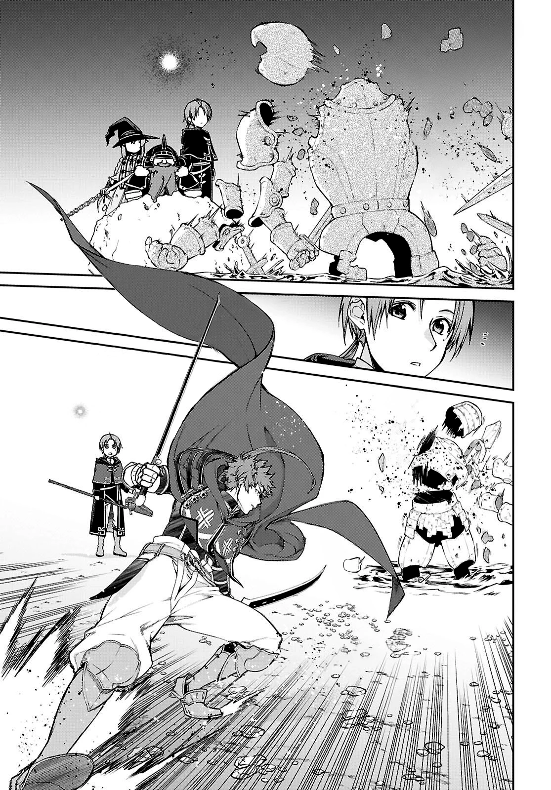 Mushoku Tensei: Isekai Ittara Honki Dasu — Cap. 116, pág. 10