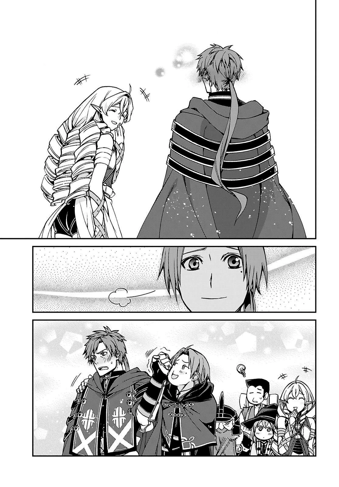 Mushoku Tensei: Isekai Ittara Honki Dasu — Cap. 116, pág. 14