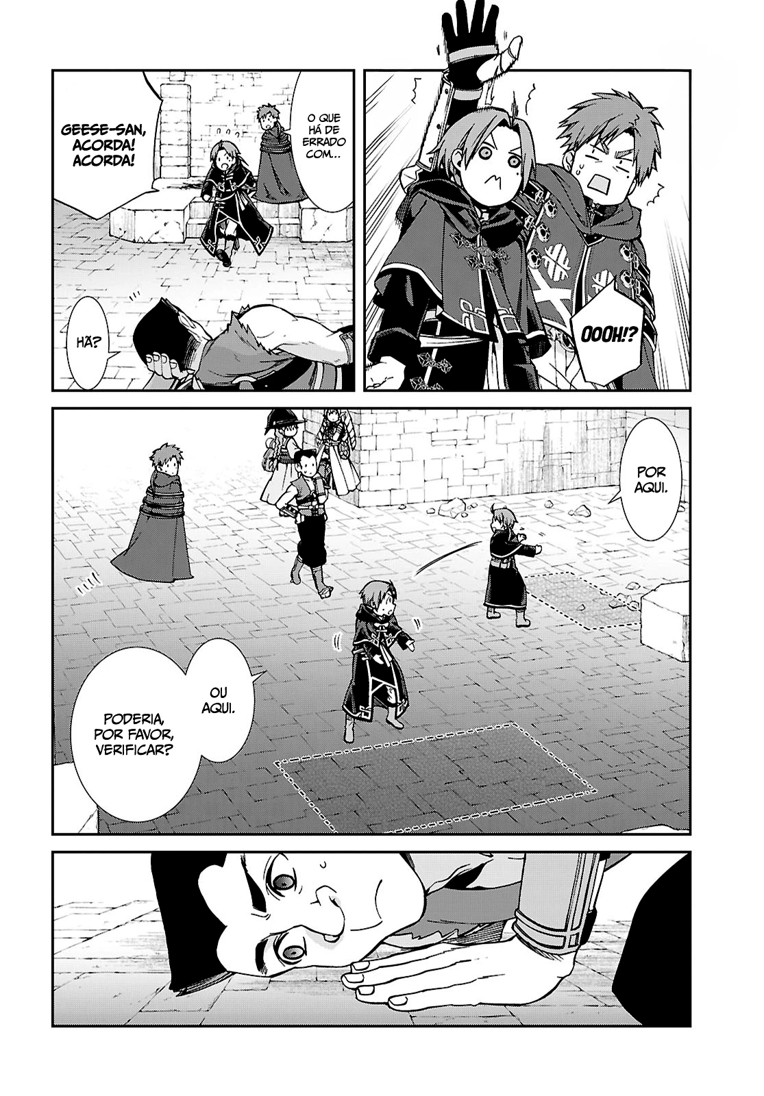 Mushoku Tensei: Isekai Ittara Honki Dasu — Cap. 117, pág. 15