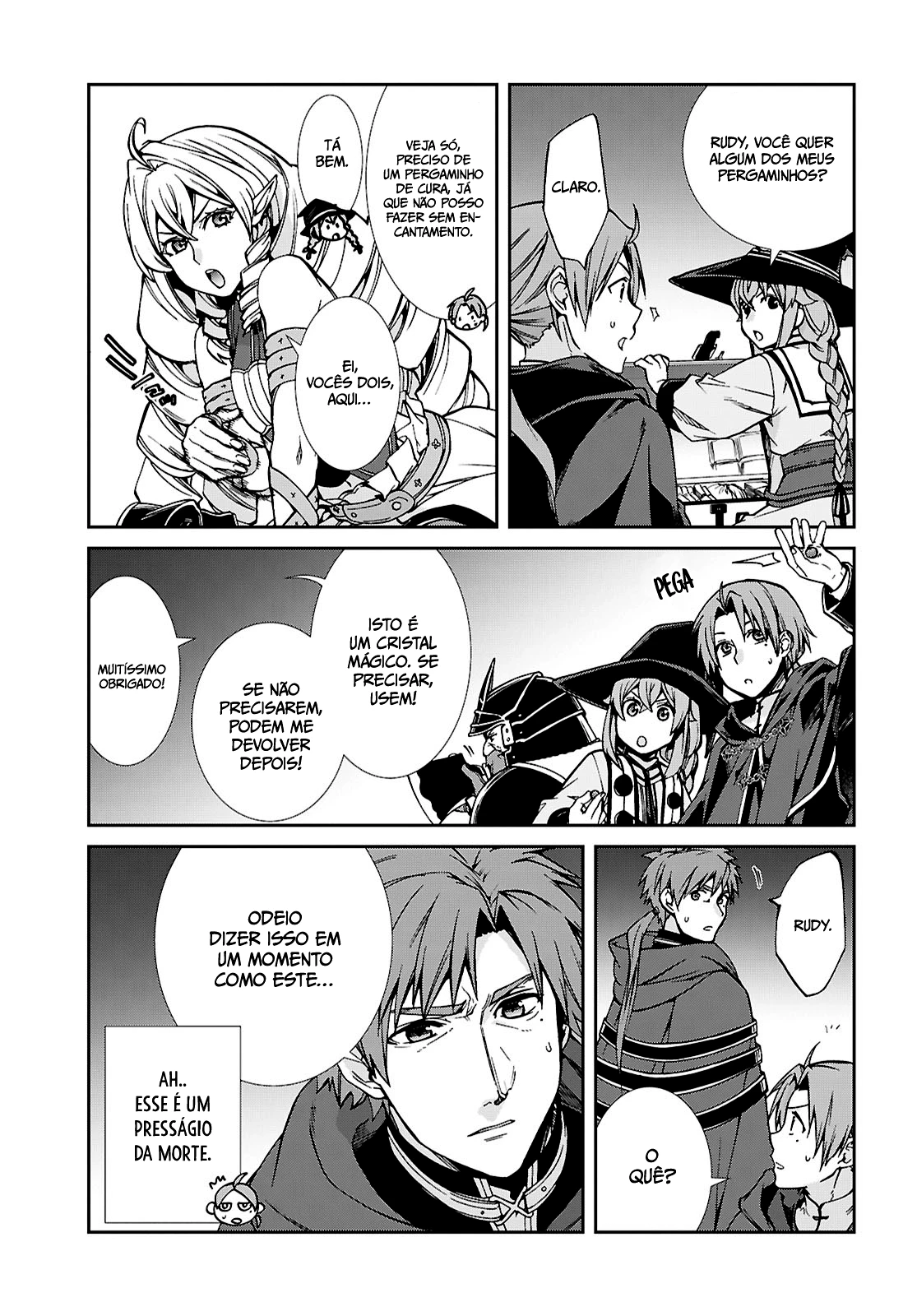 Mushoku Tensei: Isekai Ittara Honki Dasu — Cap. 117, pág. 22