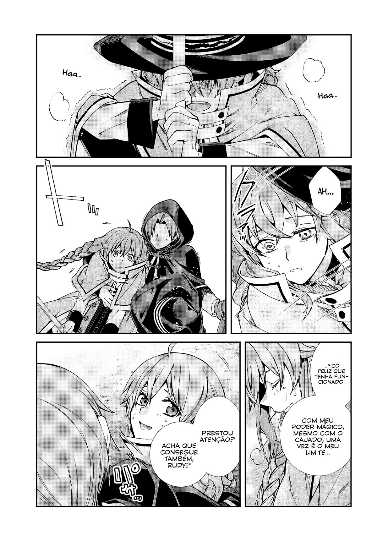 Mushoku Tensei: Isekai Ittara Honki Dasu — Cap. 119, pág. 22