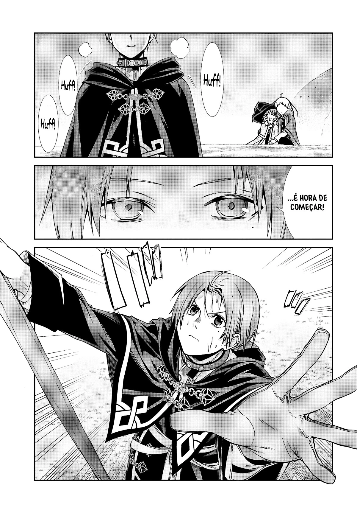 Mushoku Tensei: Isekai Ittara Honki Dasu — Cap. 119, pág. 24