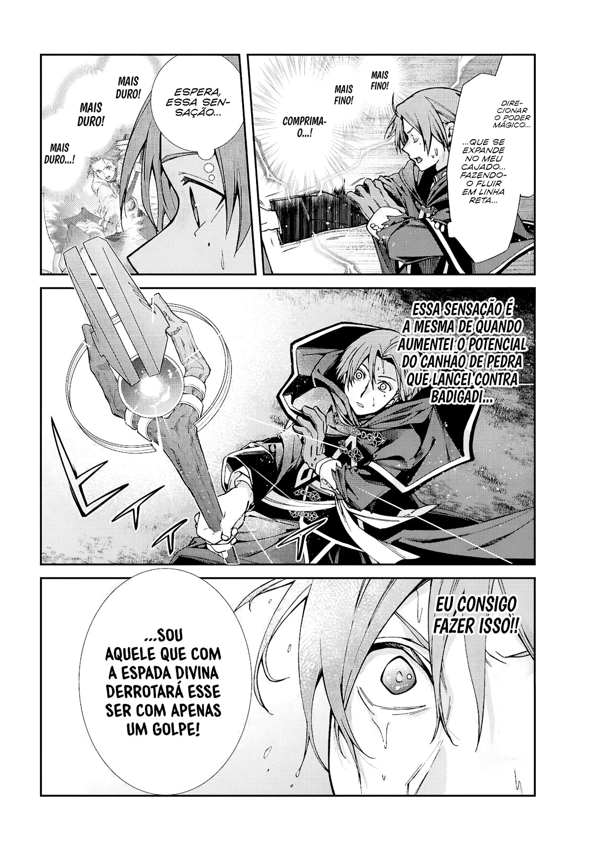 Mushoku Tensei: Isekai Ittara Honki Dasu — Cap. 119, pág. 27