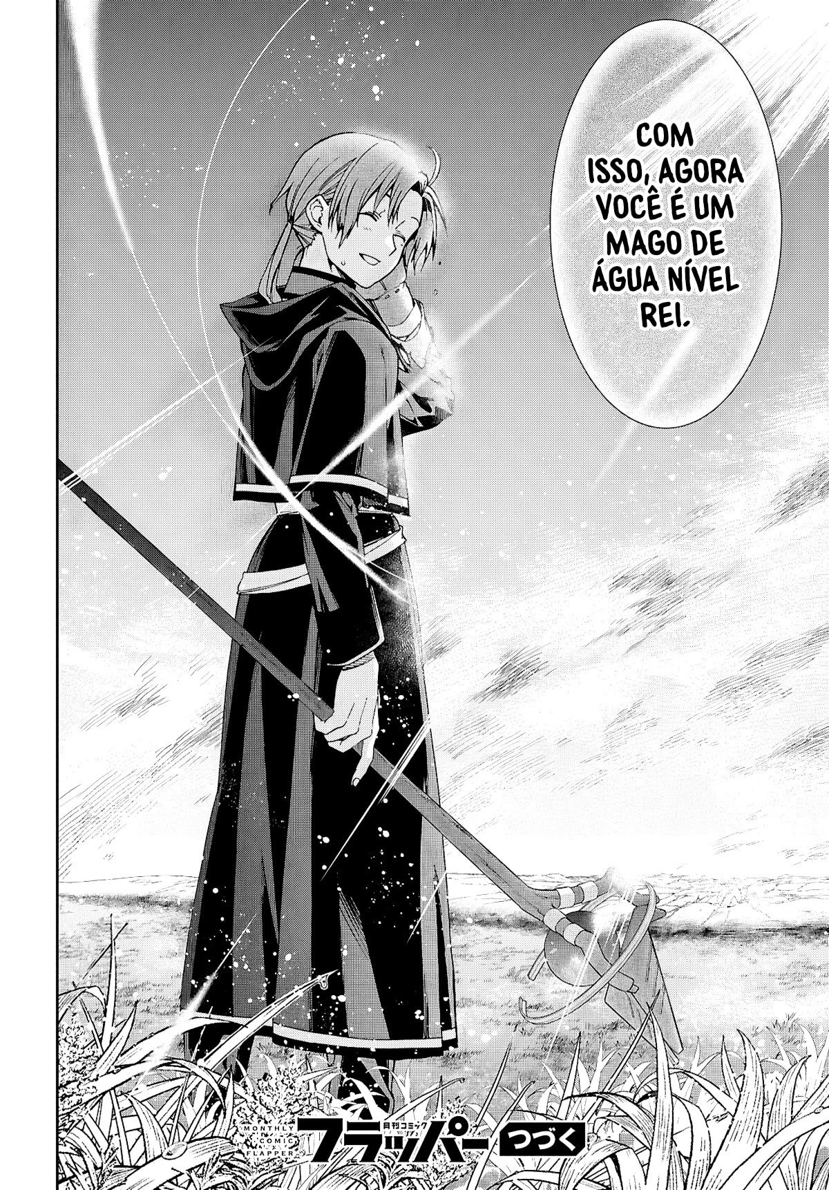 Mushoku Tensei: Isekai Ittara Honki Dasu — Cap. 119, pág. 33