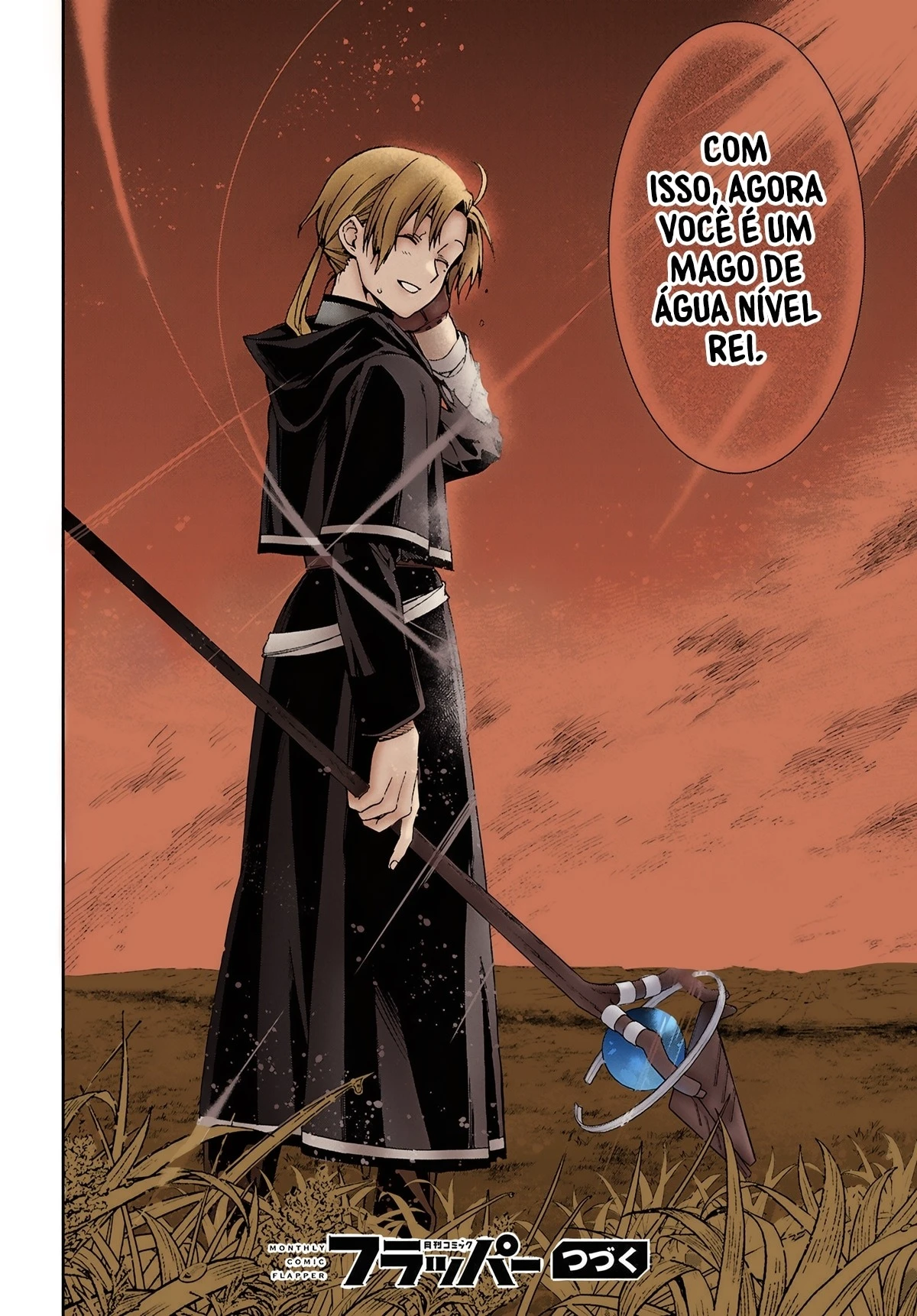 Mushoku Tensei: Isekai Ittara Honki Dasu — Cap. 119, pág. 34