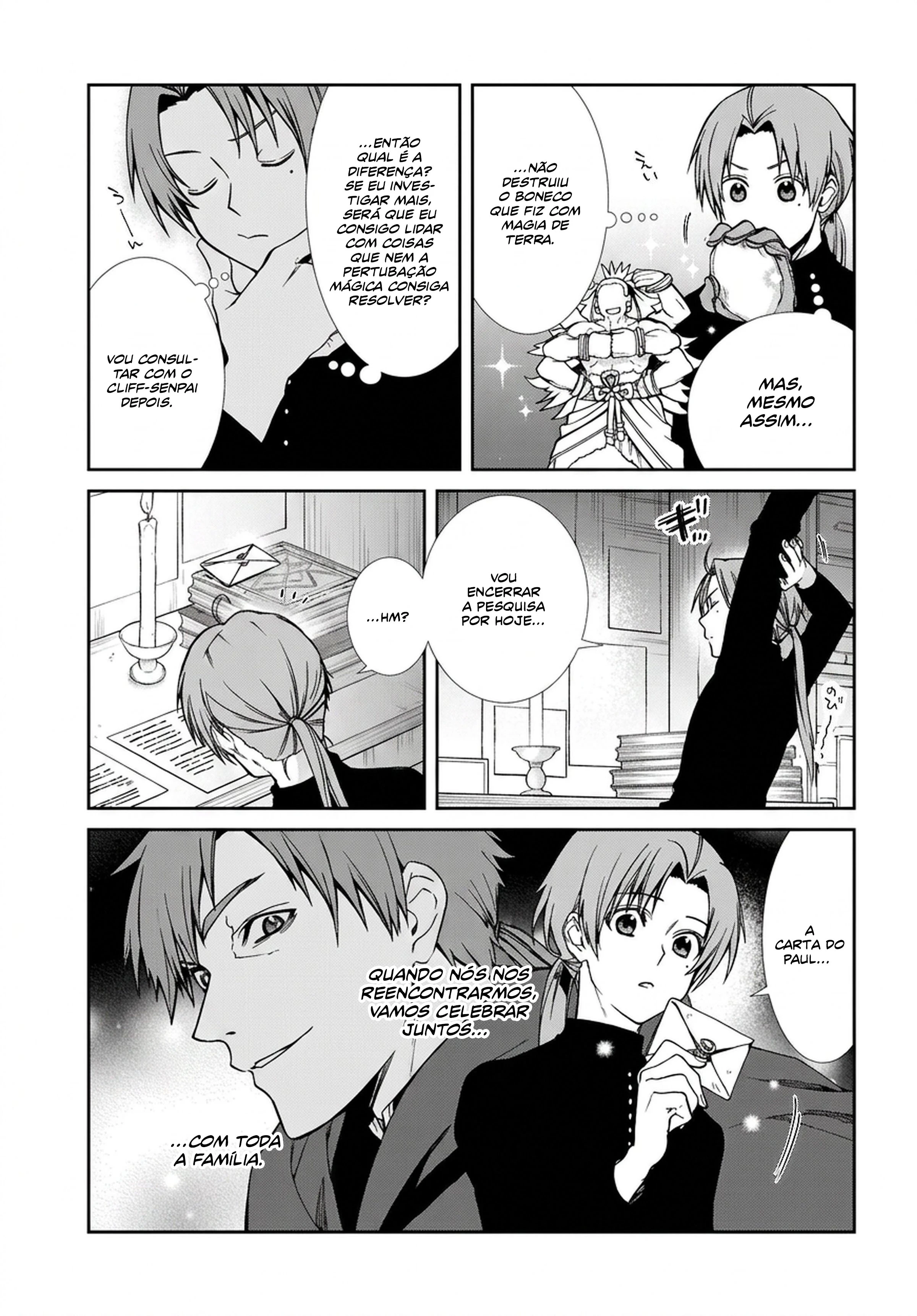 Mushoku Tensei: Isekai Ittara Honki Dasu — Cap. 12, pág. 8