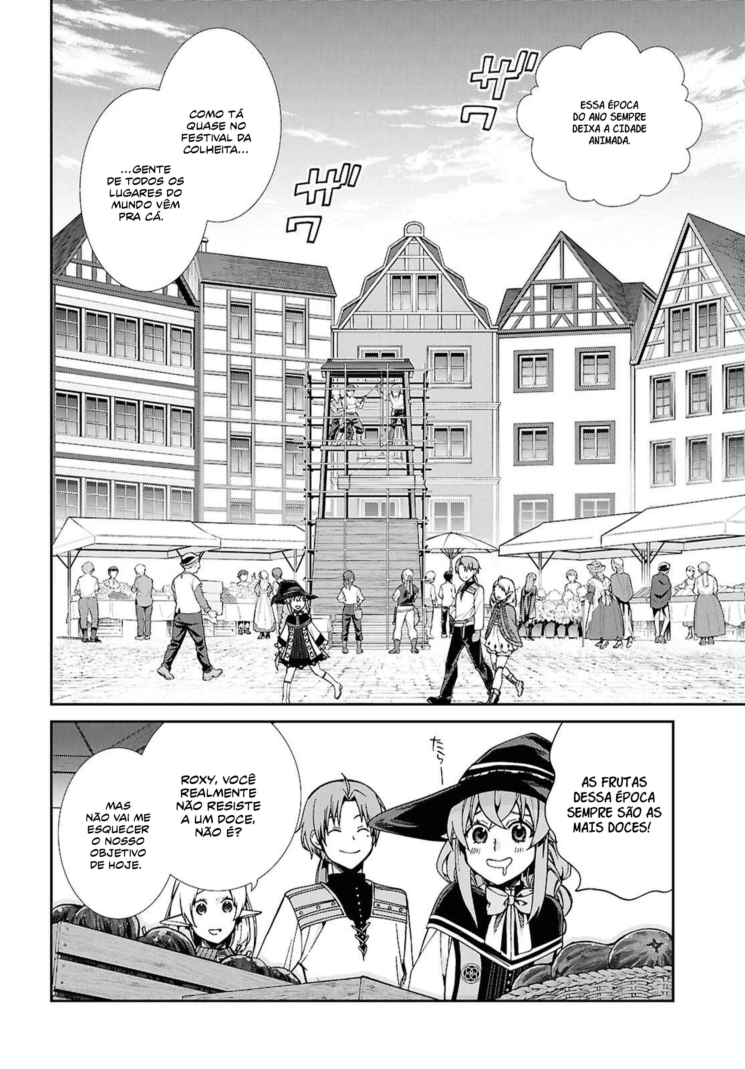 Mushoku Tensei: Isekai Ittara Honki Dasu — Cap. 12, pág. 11