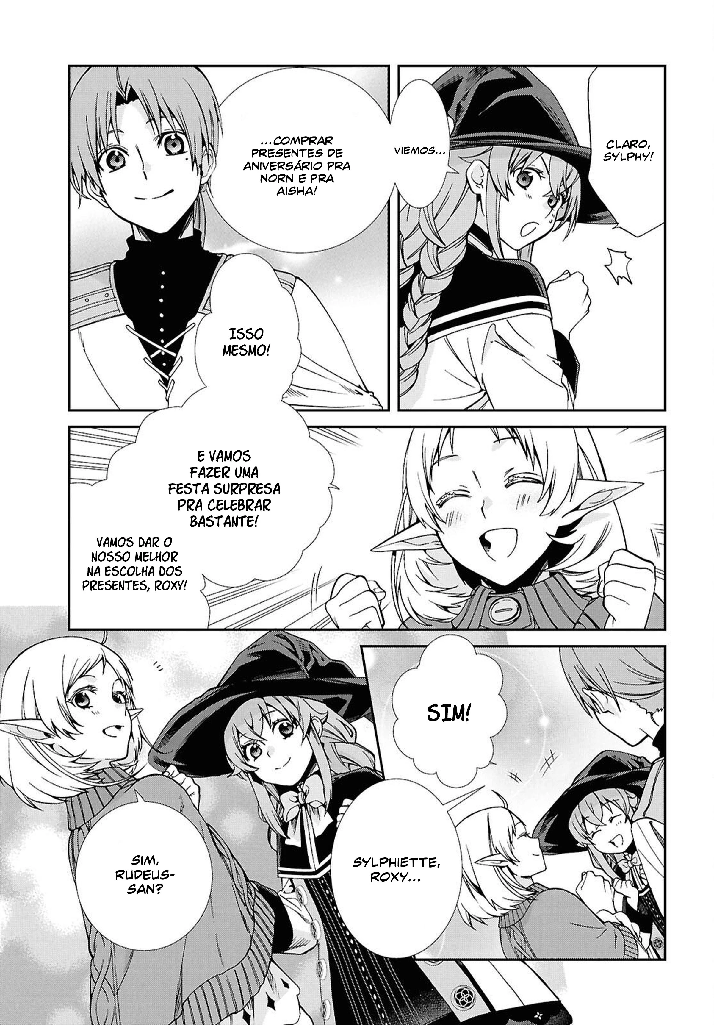 Mushoku Tensei: Isekai Ittara Honki Dasu — Cap. 12, pág. 12