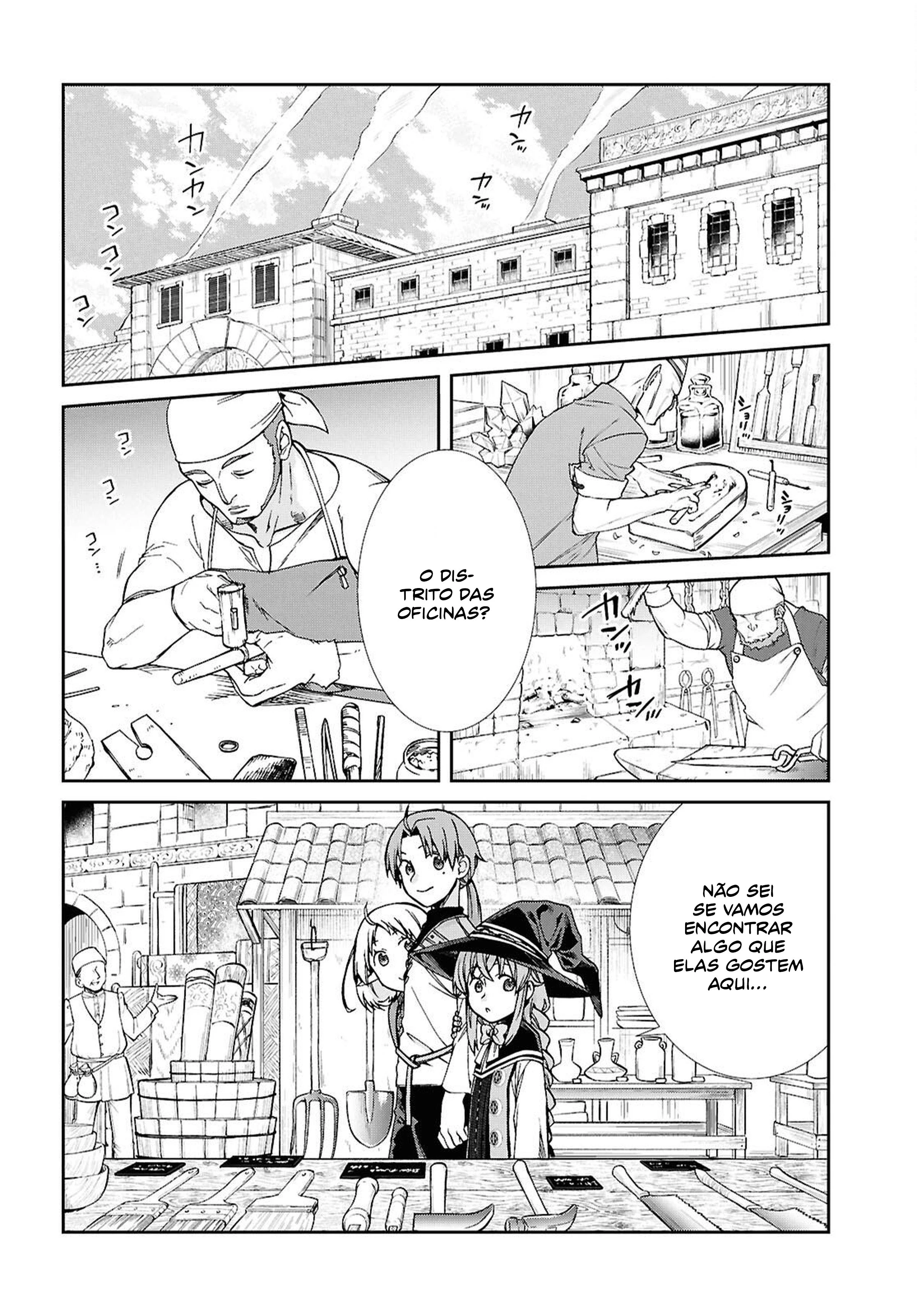 Mushoku Tensei: Isekai Ittara Honki Dasu — Cap. 12, pág. 15