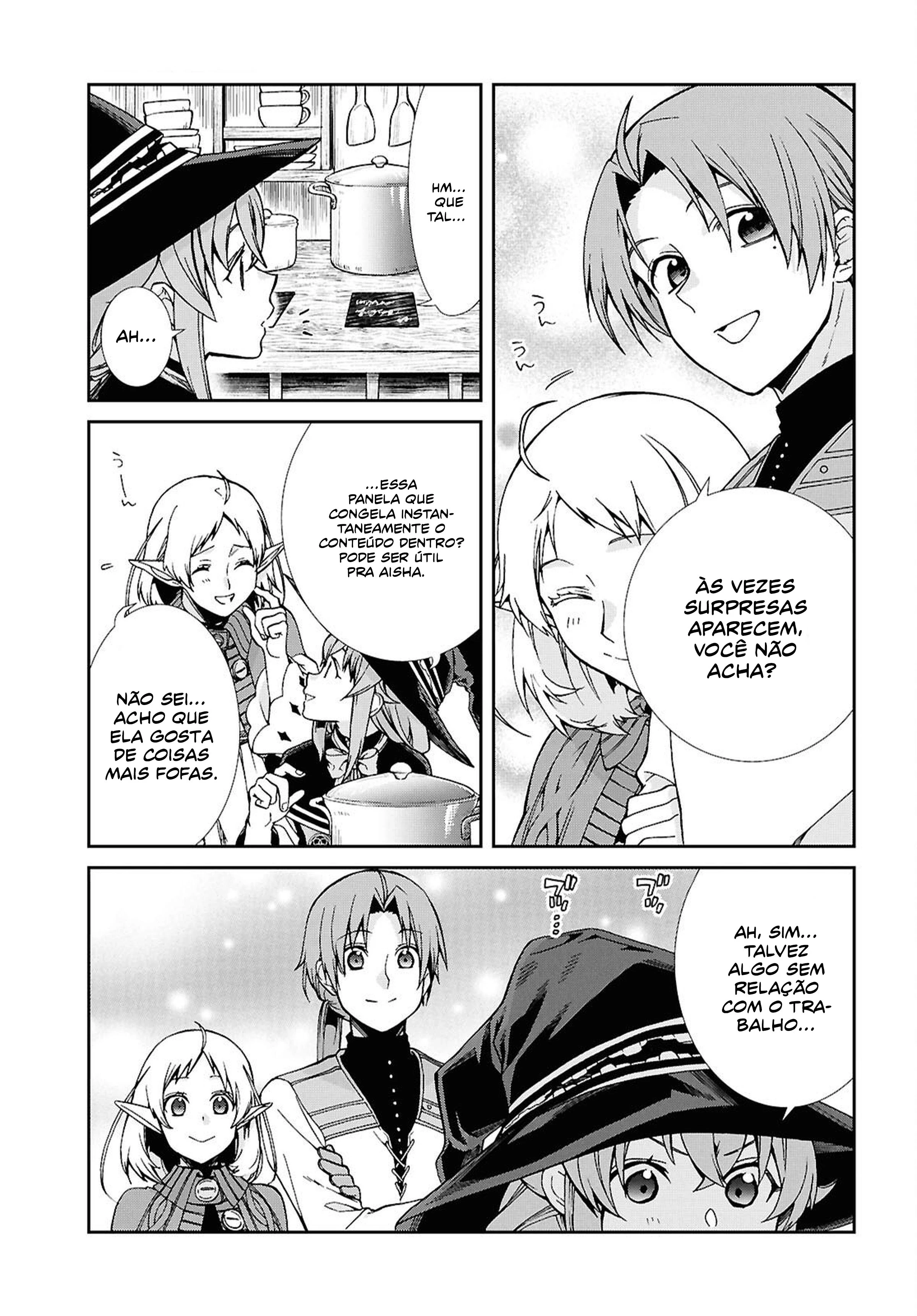 Mushoku Tensei: Isekai Ittara Honki Dasu — Cap. 12, pág. 16