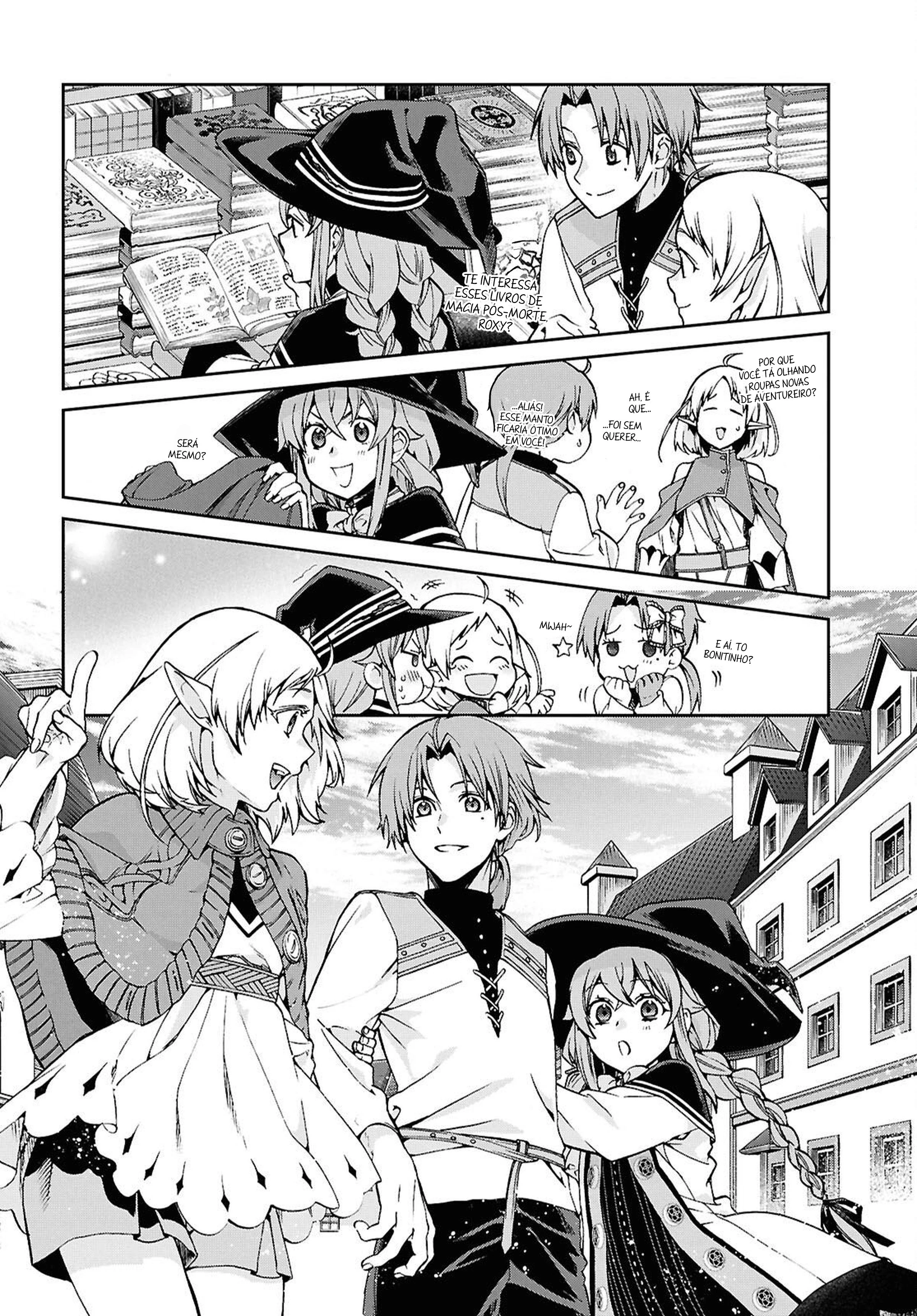 Mushoku Tensei: Isekai Ittara Honki Dasu — Cap. 12, pág. 17