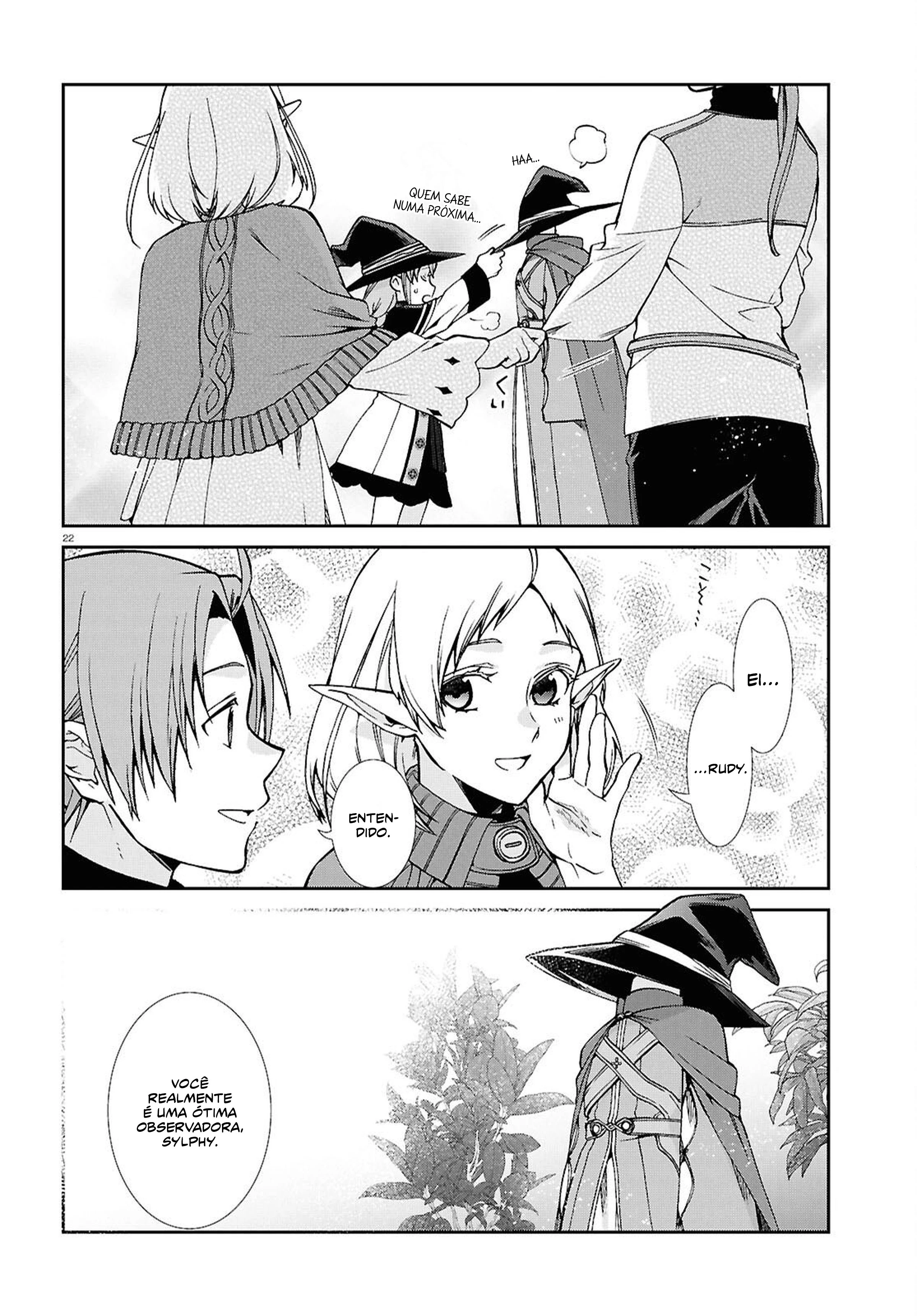 Mushoku Tensei: Isekai Ittara Honki Dasu — Cap. 12, pág. 25