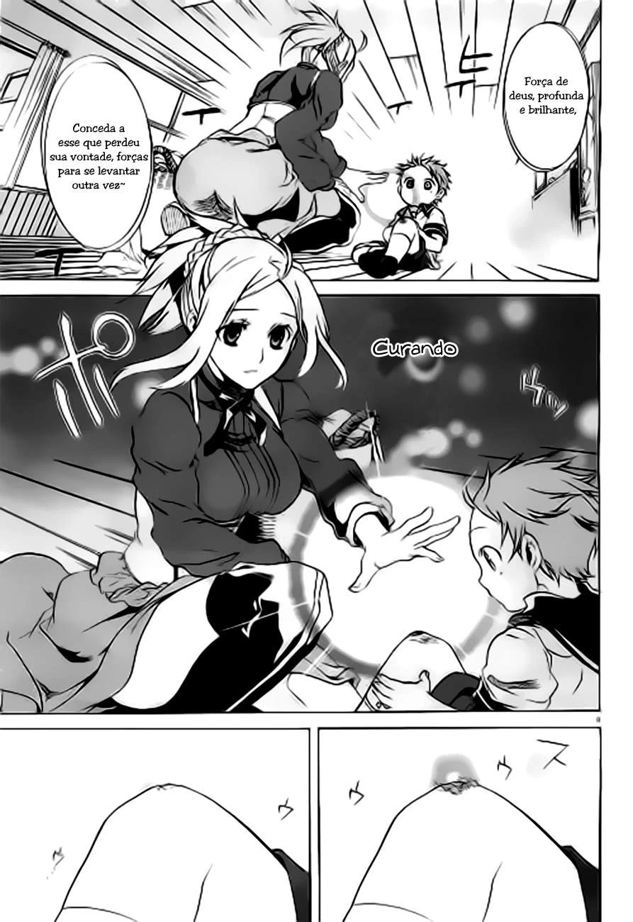 Mushoku Tensei: Isekai Ittara Honki Dasu — Cap. 14, pág. 12