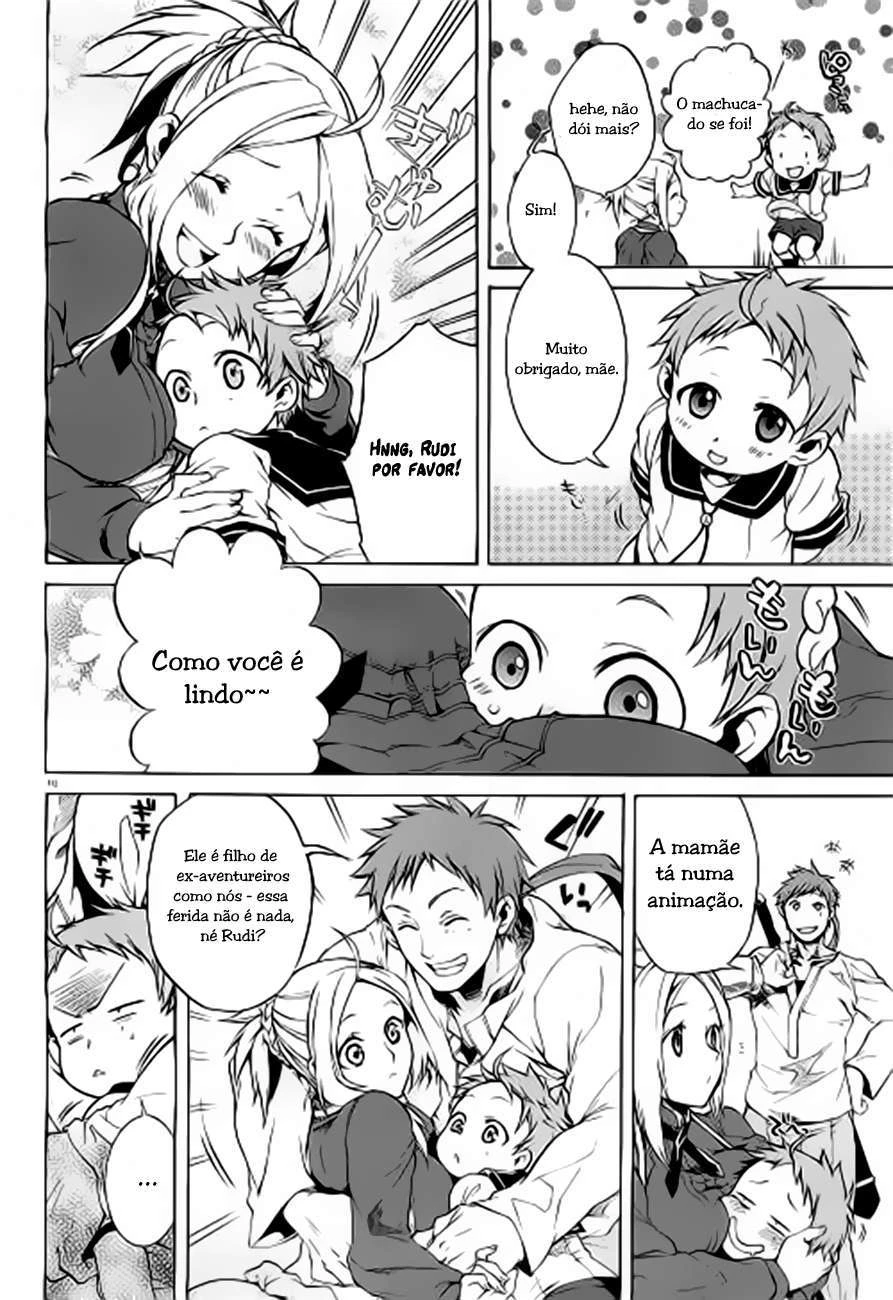 Mushoku Tensei: Isekai Ittara Honki Dasu — Cap. 14, pág. 13