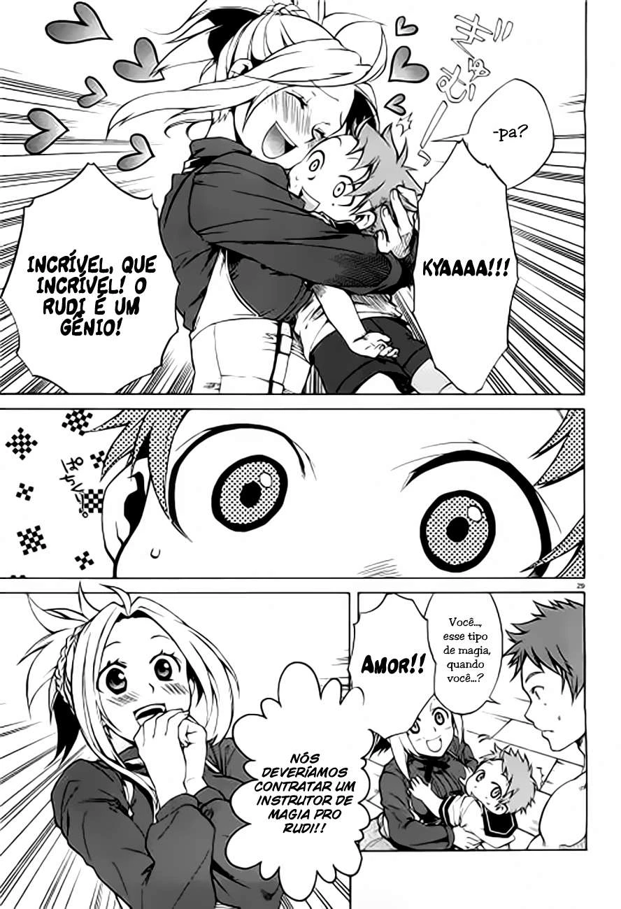 Mushoku Tensei: Isekai Ittara Honki Dasu — Cap. 14, pág. 31