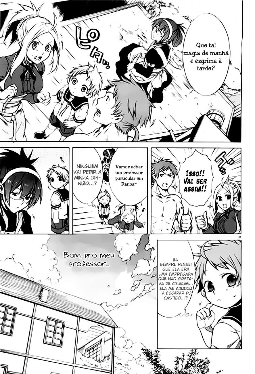 Mushoku Tensei: Isekai Ittara Honki Dasu — Cap. 14, pág. 33