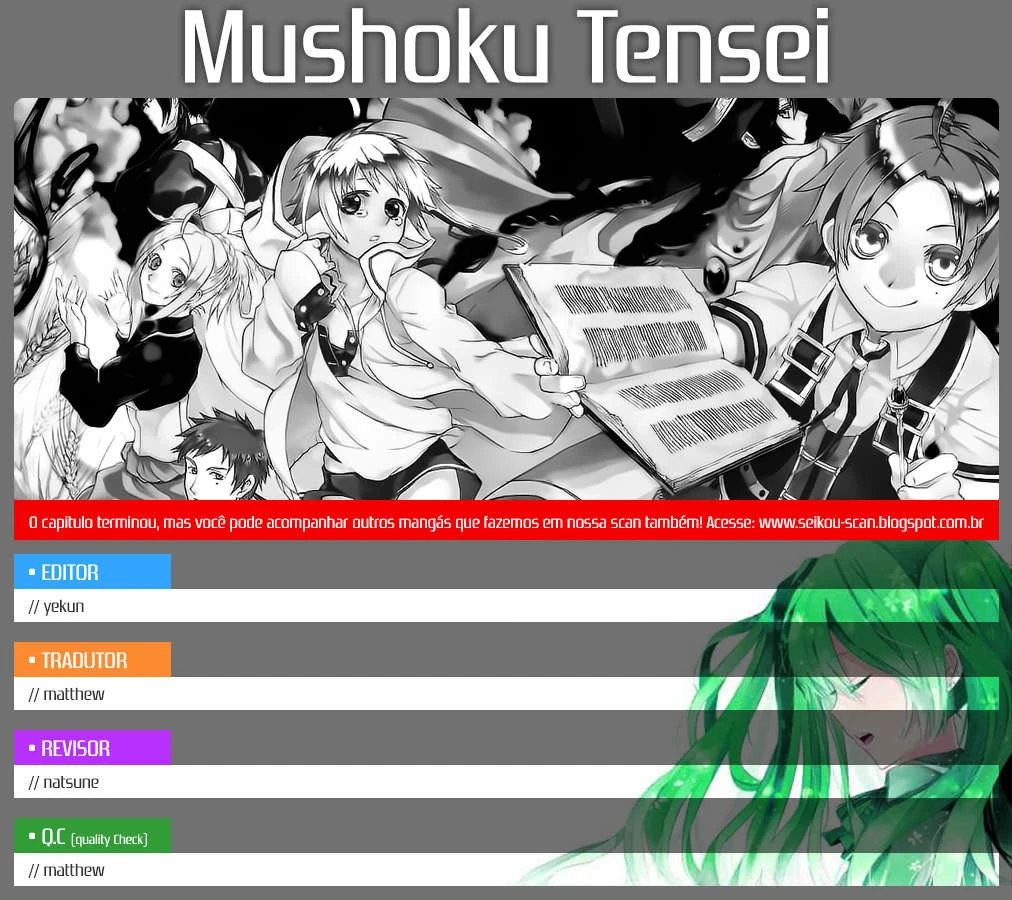 Mushoku Tensei: Isekai Ittara Honki Dasu — Cap. 14, pág. 39