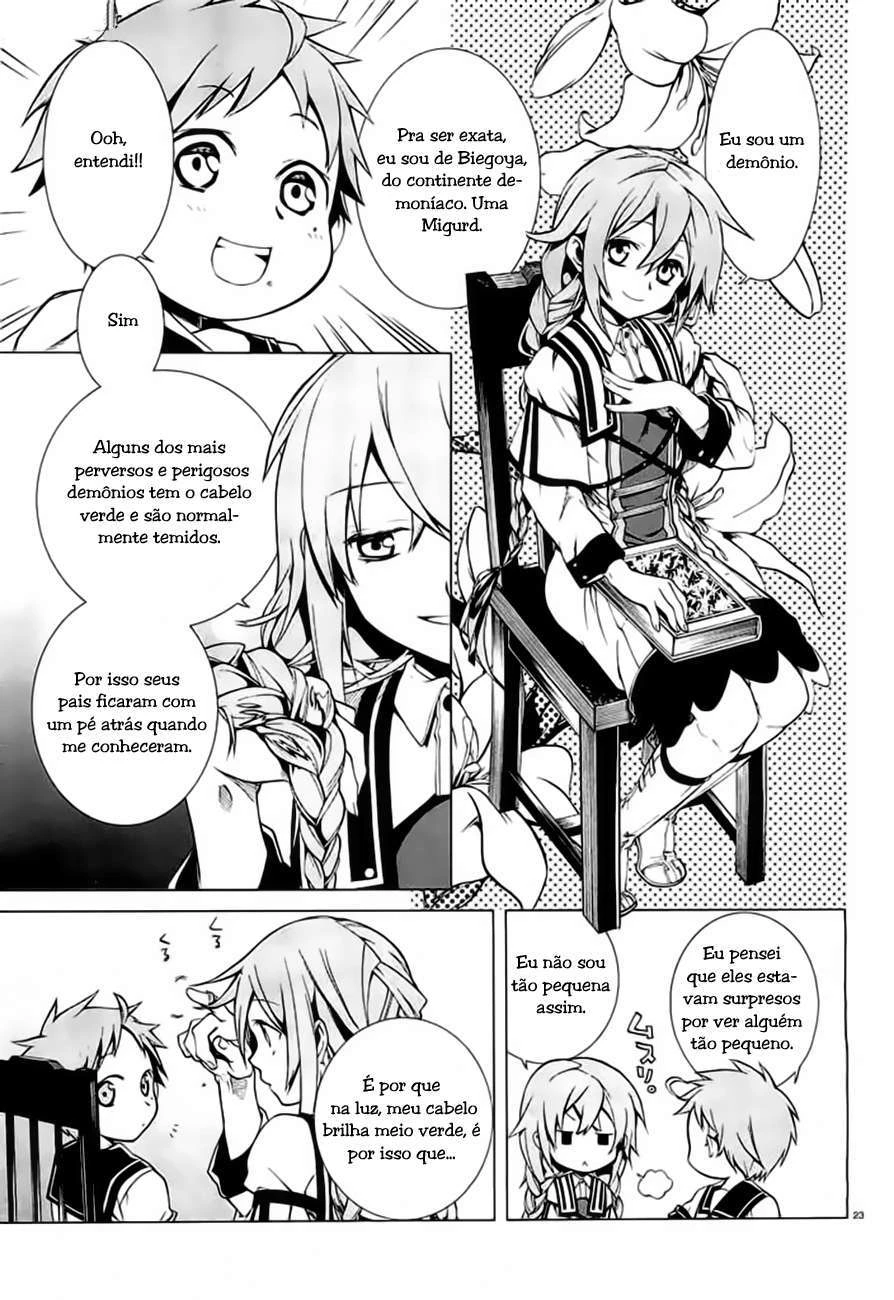 Mushoku Tensei: Isekai Ittara Honki Dasu — Cap. 15, pág. 22